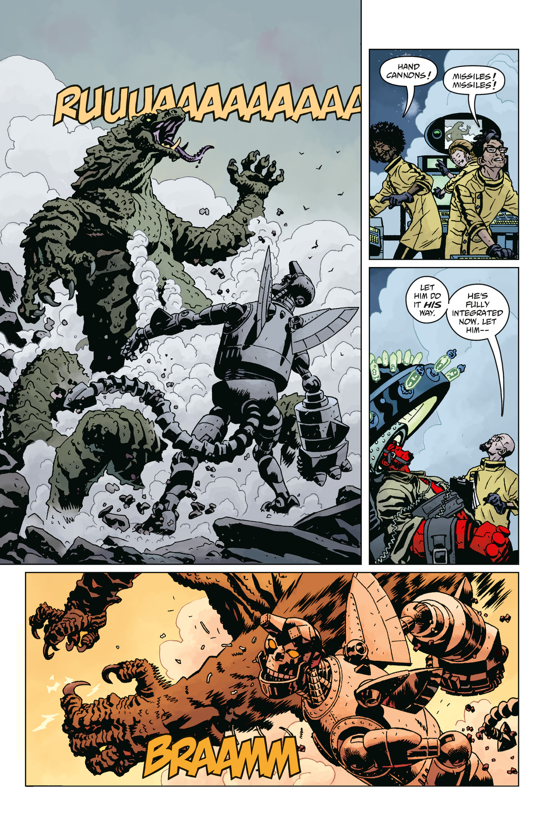 Giant Robot Hellboy (2023-) issue 1 - Page 21