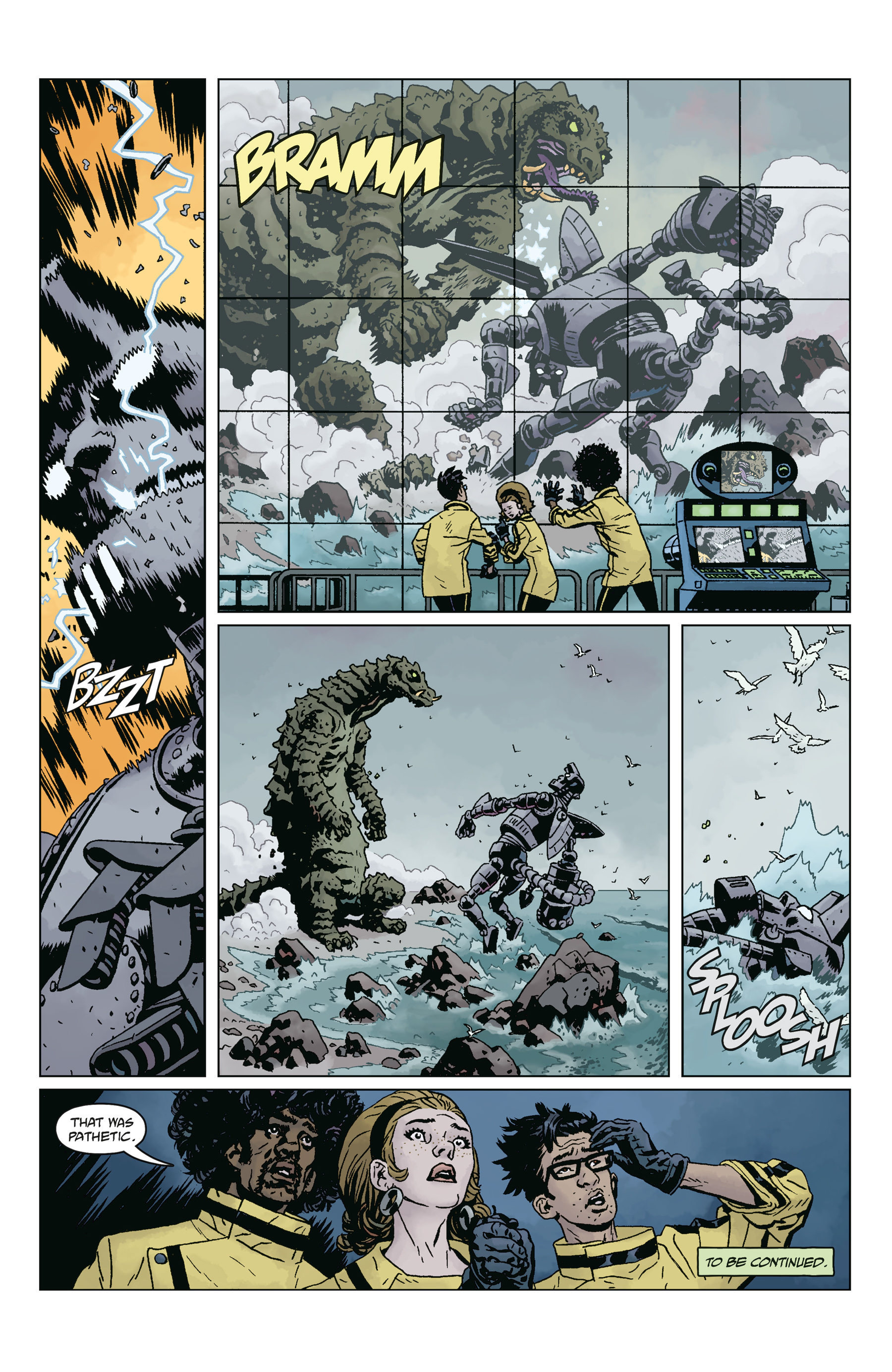 Giant Robot Hellboy (2023-) issue 1 - Page 22