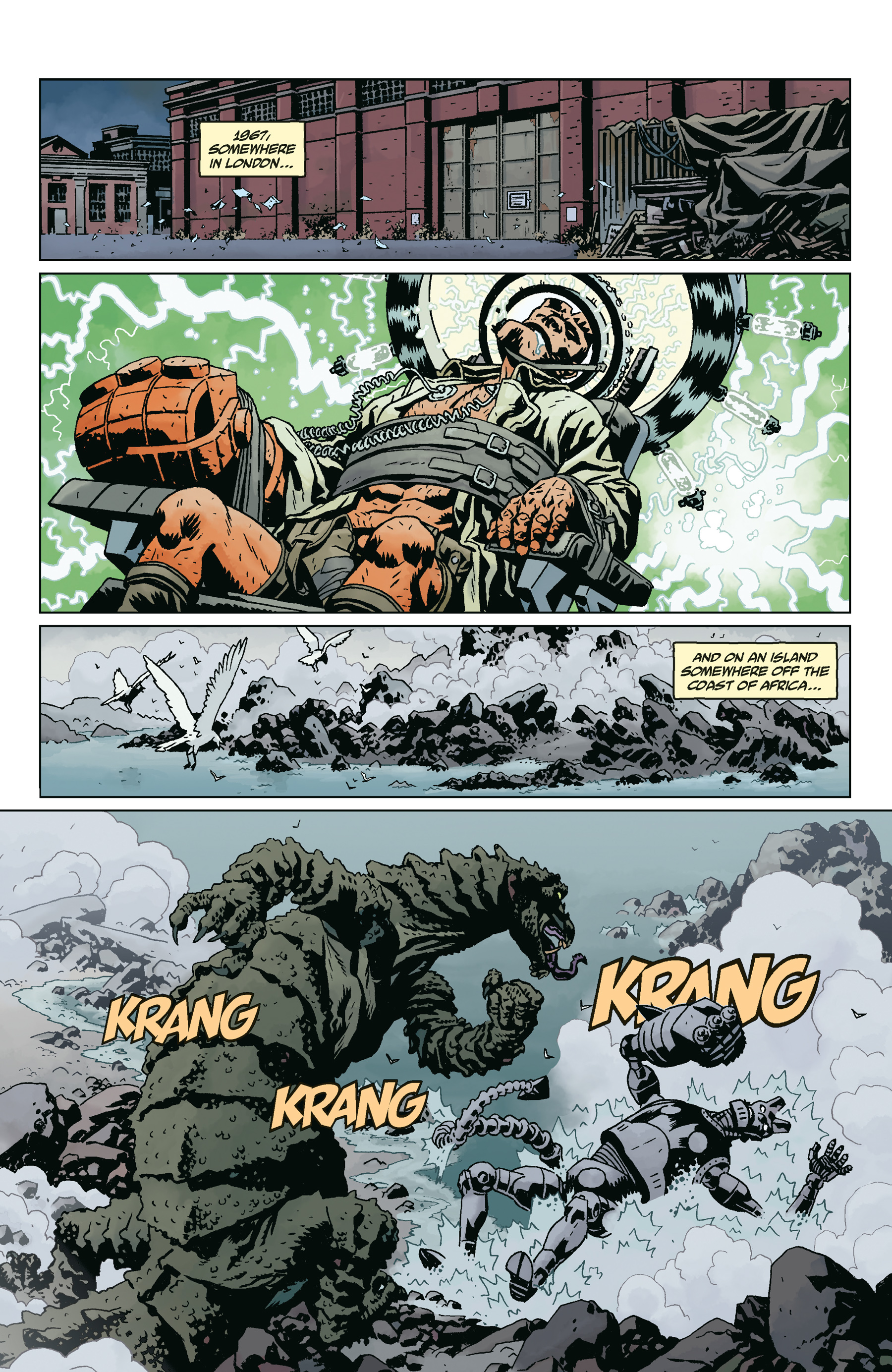 Giant Robot Hellboy (2023-) issue 2 - Page 3