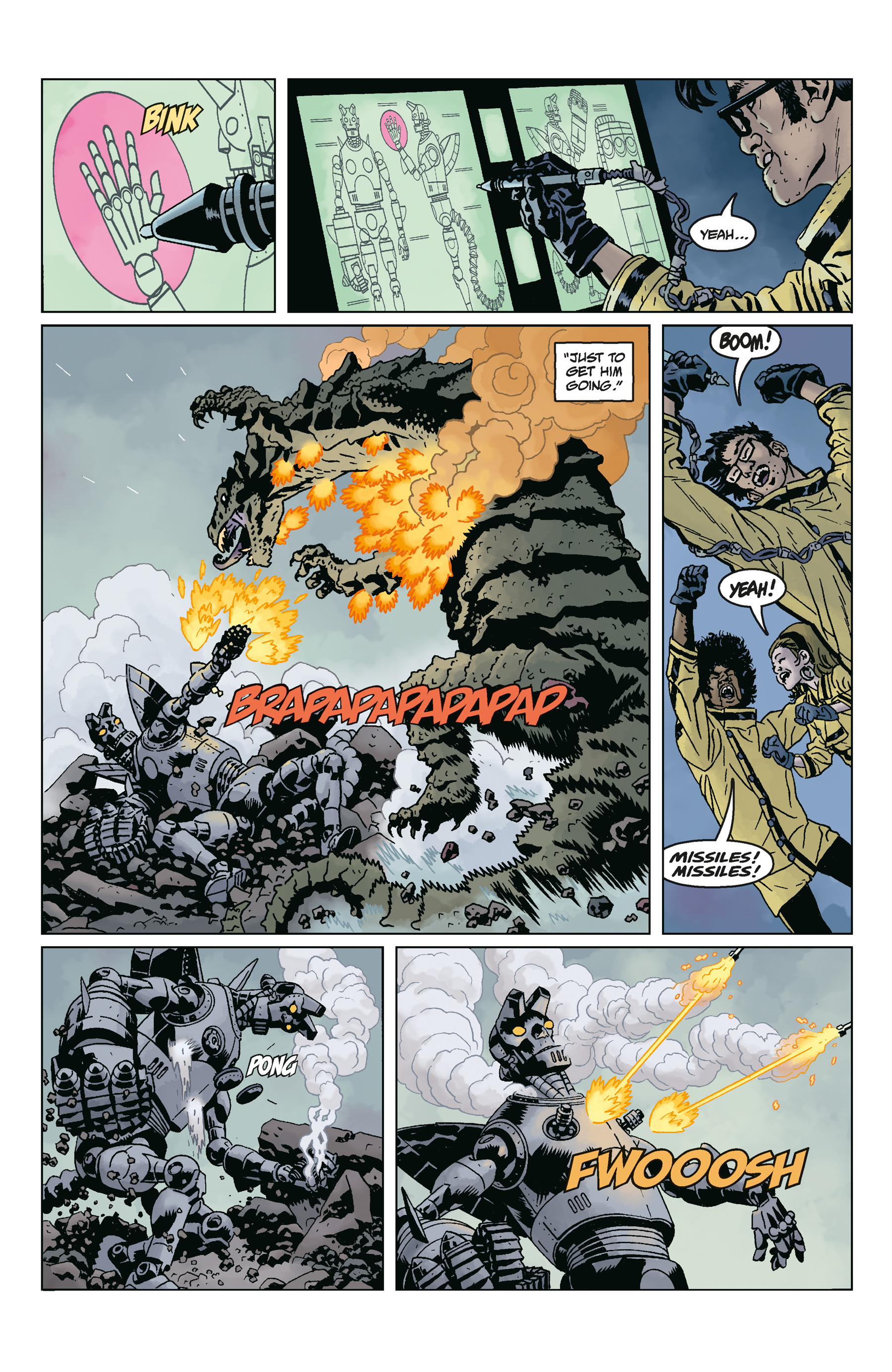 Giant Robot Hellboy (2023-) issue 2 - Page 5