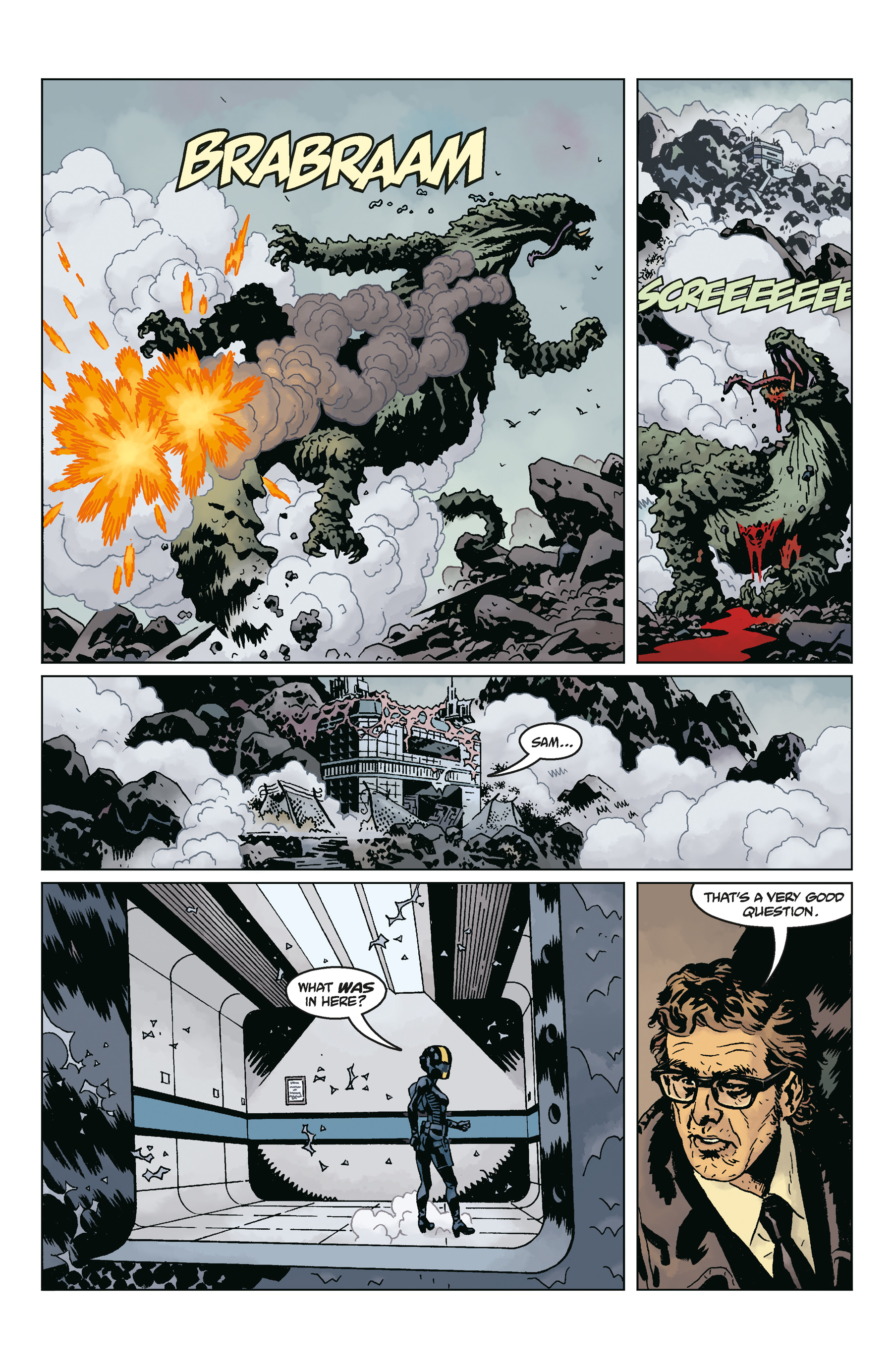 Giant Robot Hellboy (2023-) issue 2 - Page 6