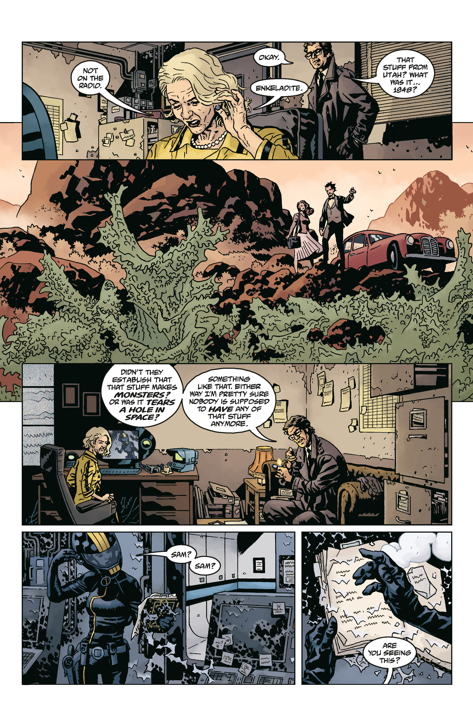 Giant Robot Hellboy (2023-) issue 2 - Page 7