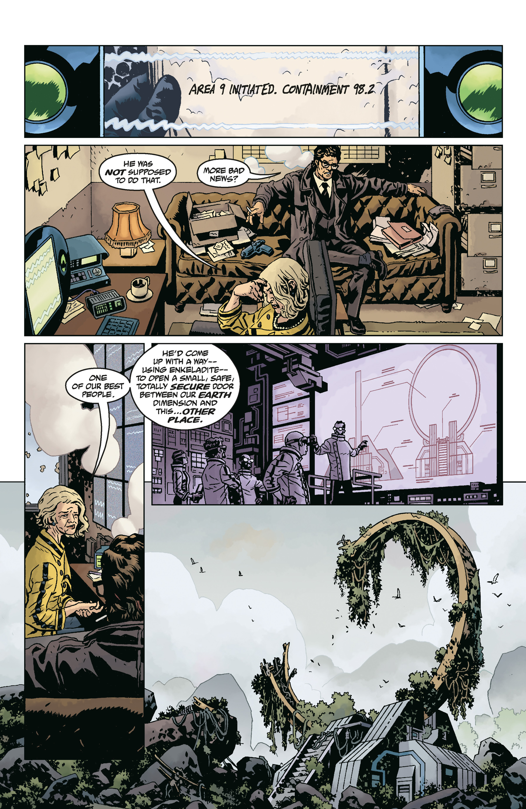 Giant Robot Hellboy (2023-) issue 2 - Page 8