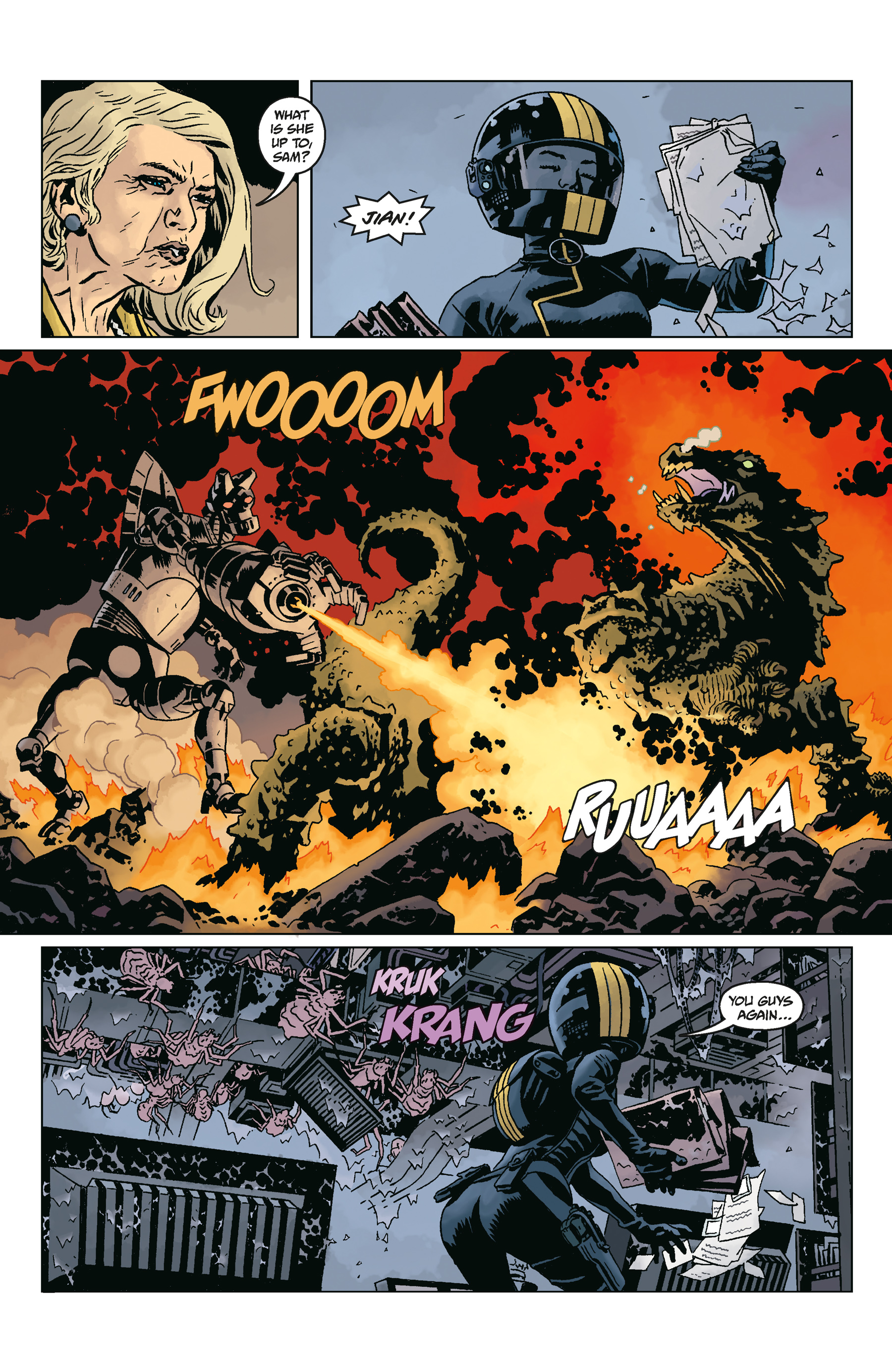 Giant Robot Hellboy (2023-) issue 2 - Page 10