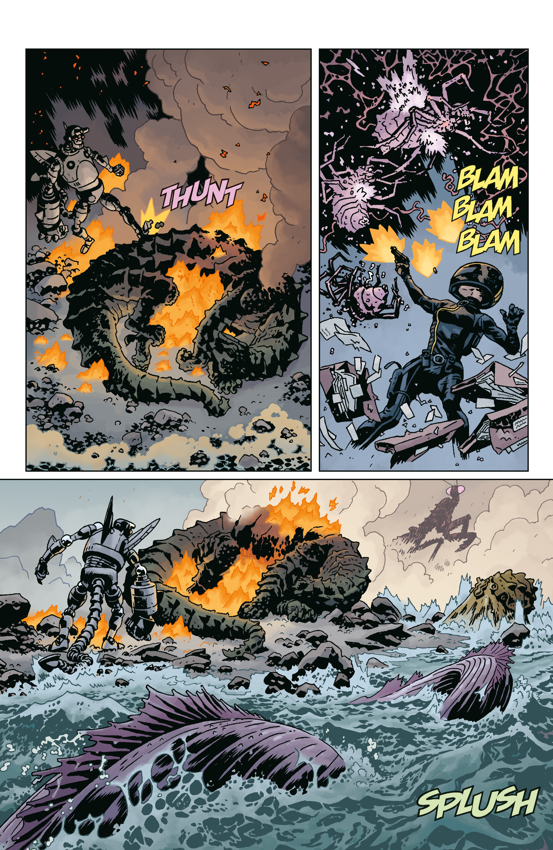 Giant Robot Hellboy (2023-) issue 2 - Page 11