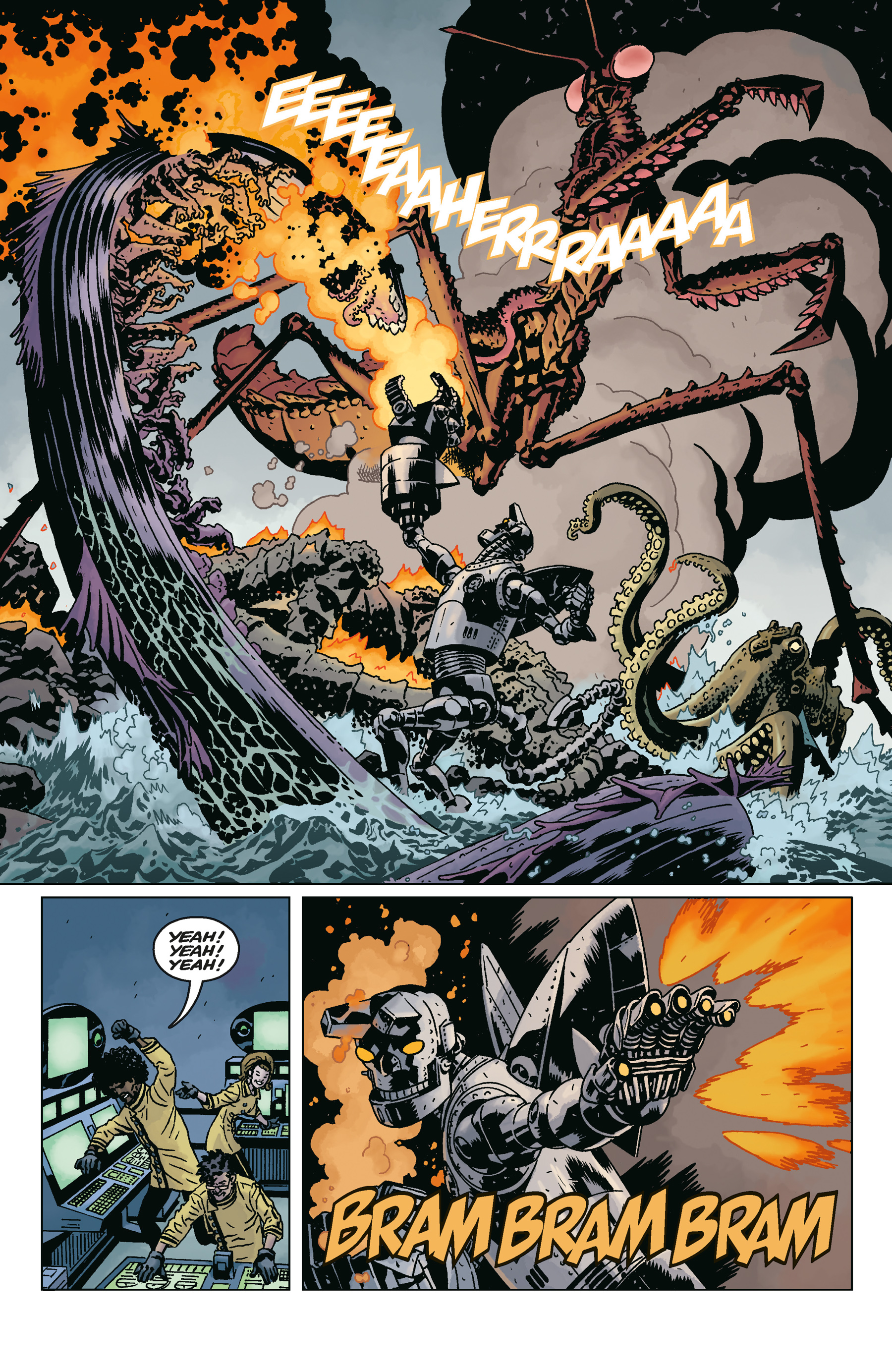 Giant Robot Hellboy (2023-) issue 2 - Page 12