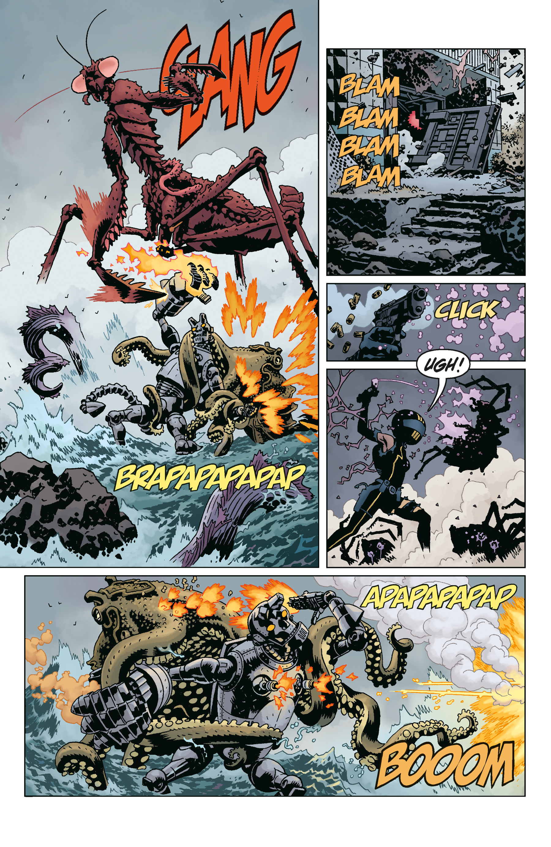 Giant Robot Hellboy (2023-) issue 2 - Page 13