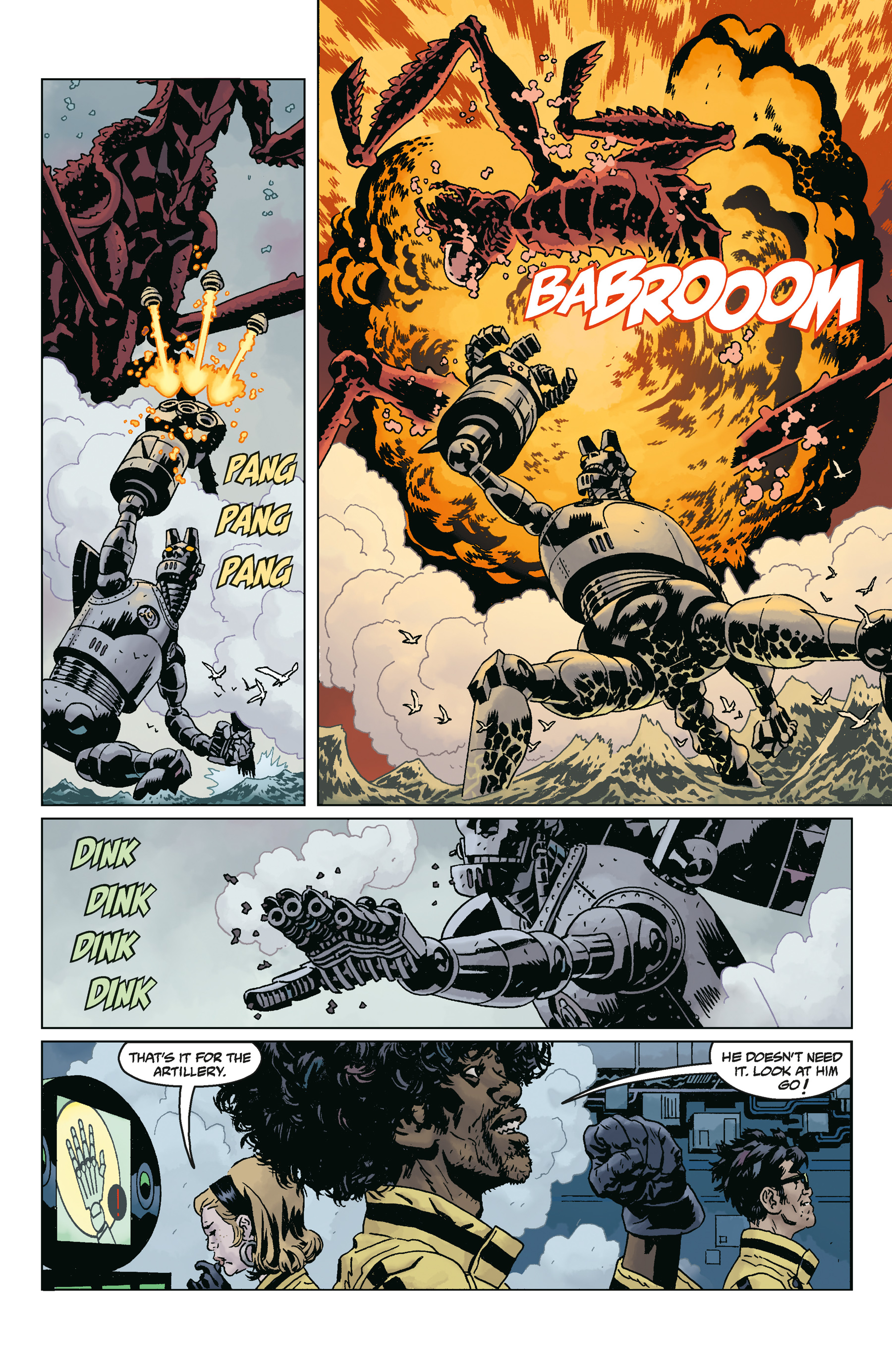 Giant Robot Hellboy (2023-) issue 2 - Page 14