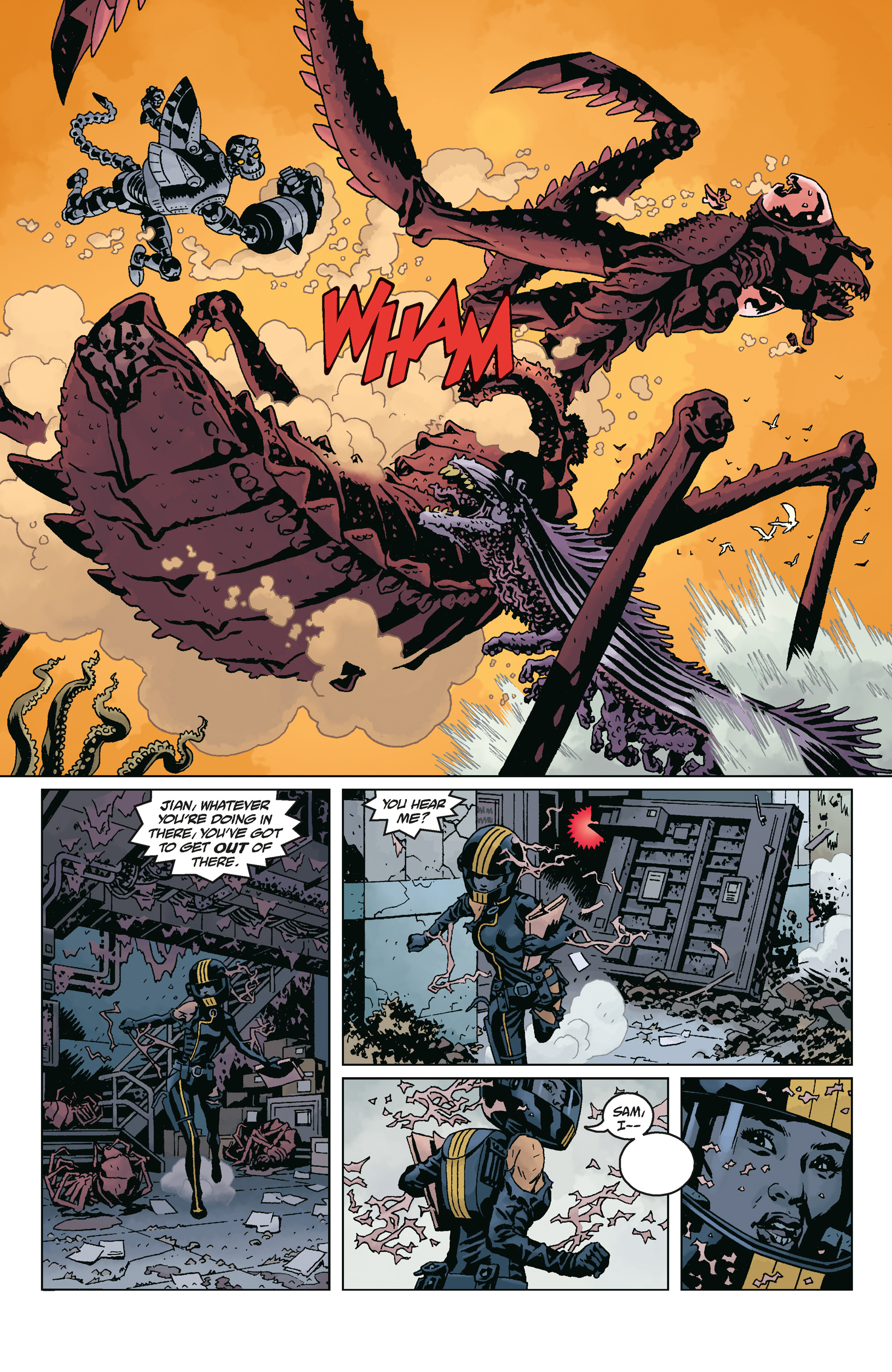 Giant Robot Hellboy (2023-) issue 2 - Page 15