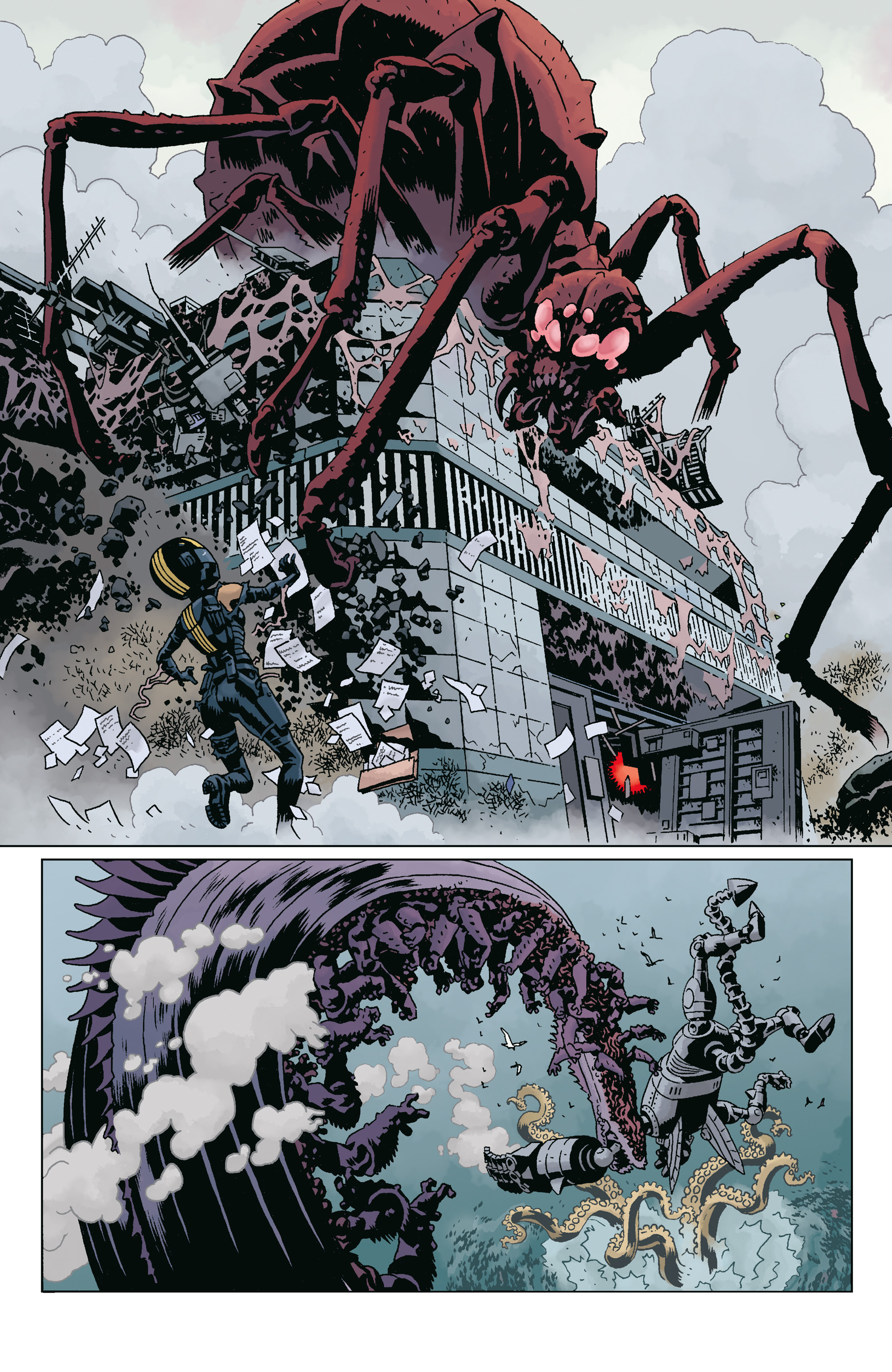 Giant Robot Hellboy (2023-) issue 2 - Page 16