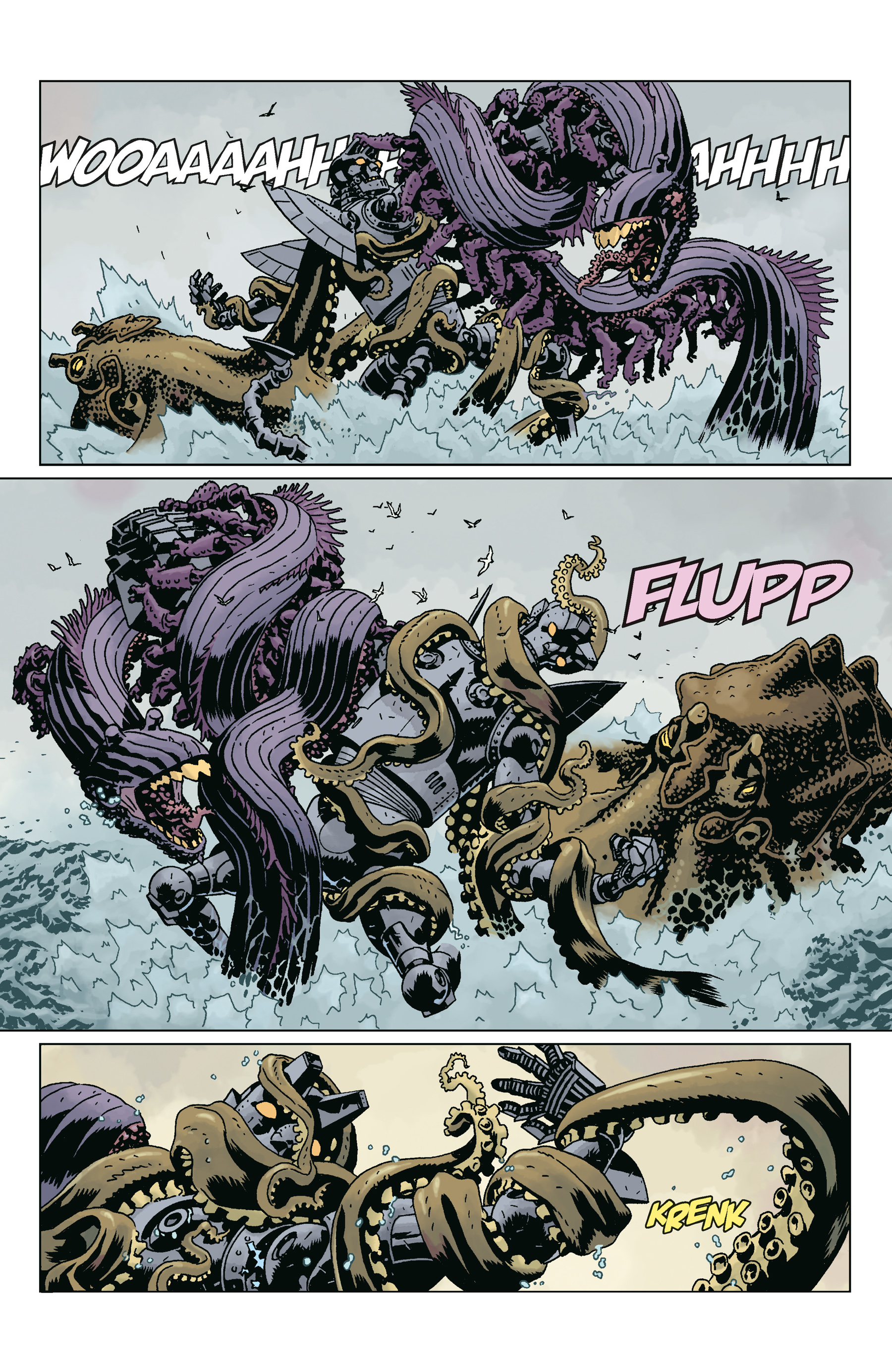 Giant Robot Hellboy (2023-) issue 2 - Page 17