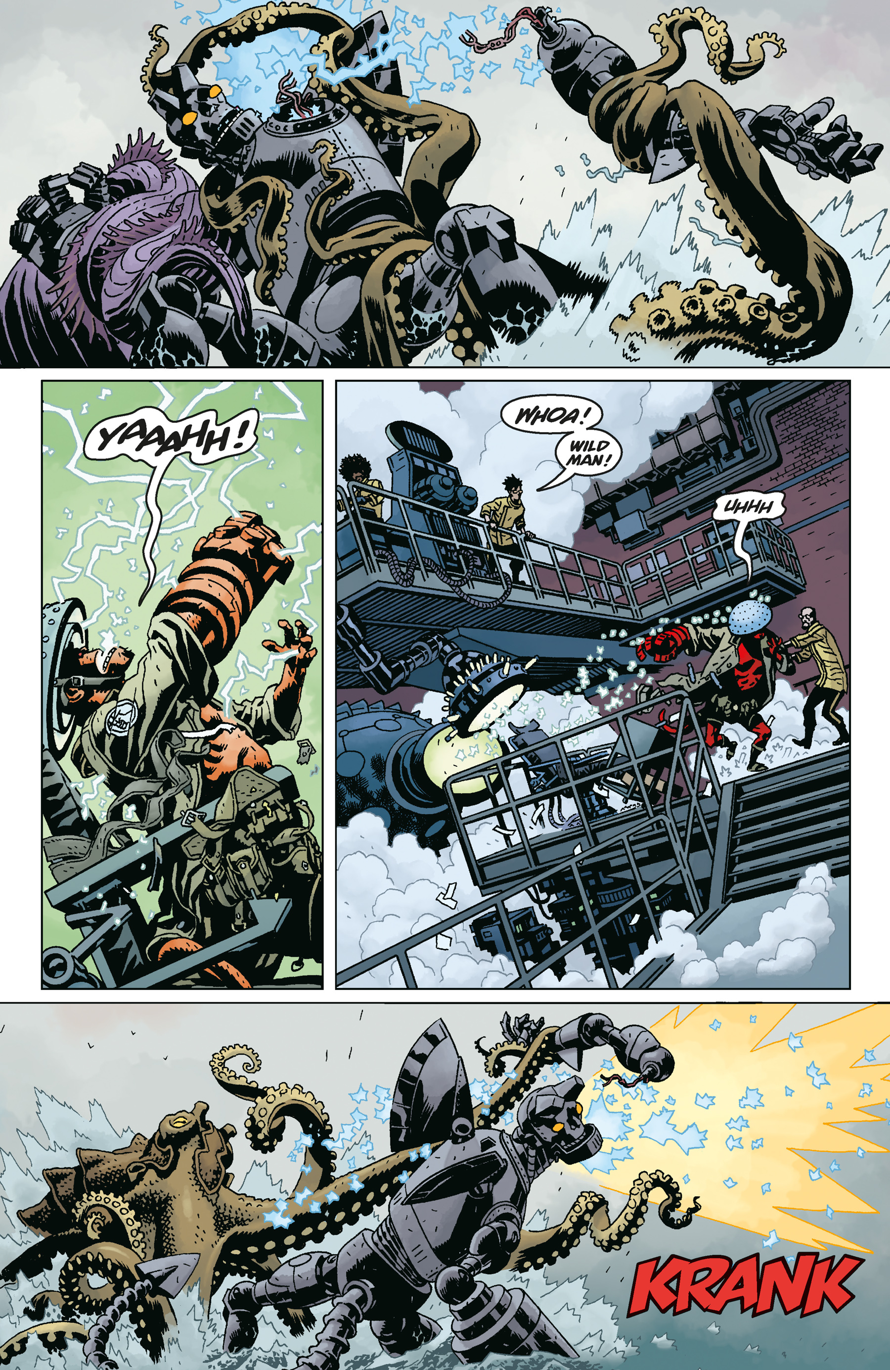 Giant Robot Hellboy (2023-) issue 2 - Page 18