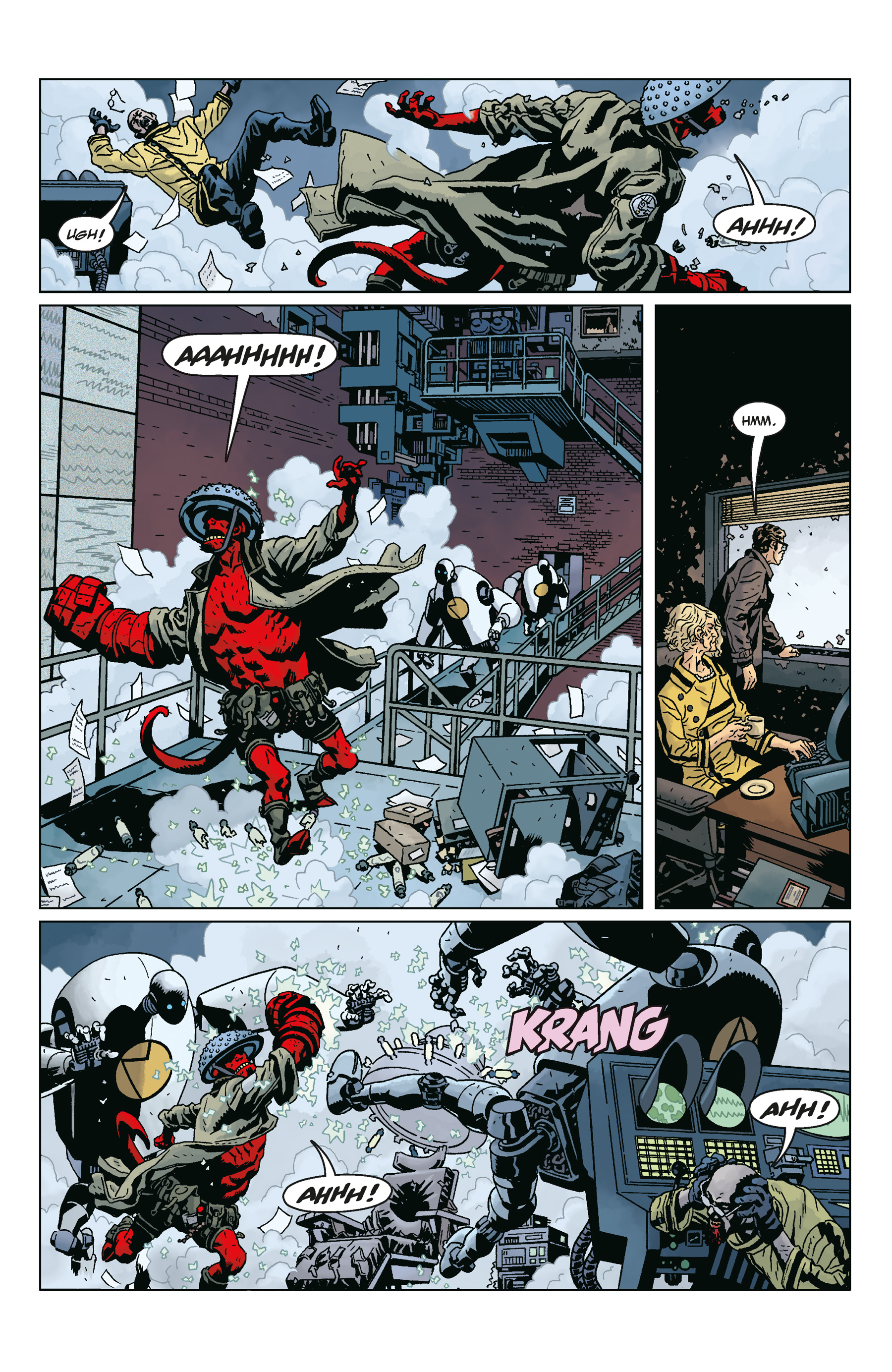 Giant Robot Hellboy (2023-) issue 2 - Page 19