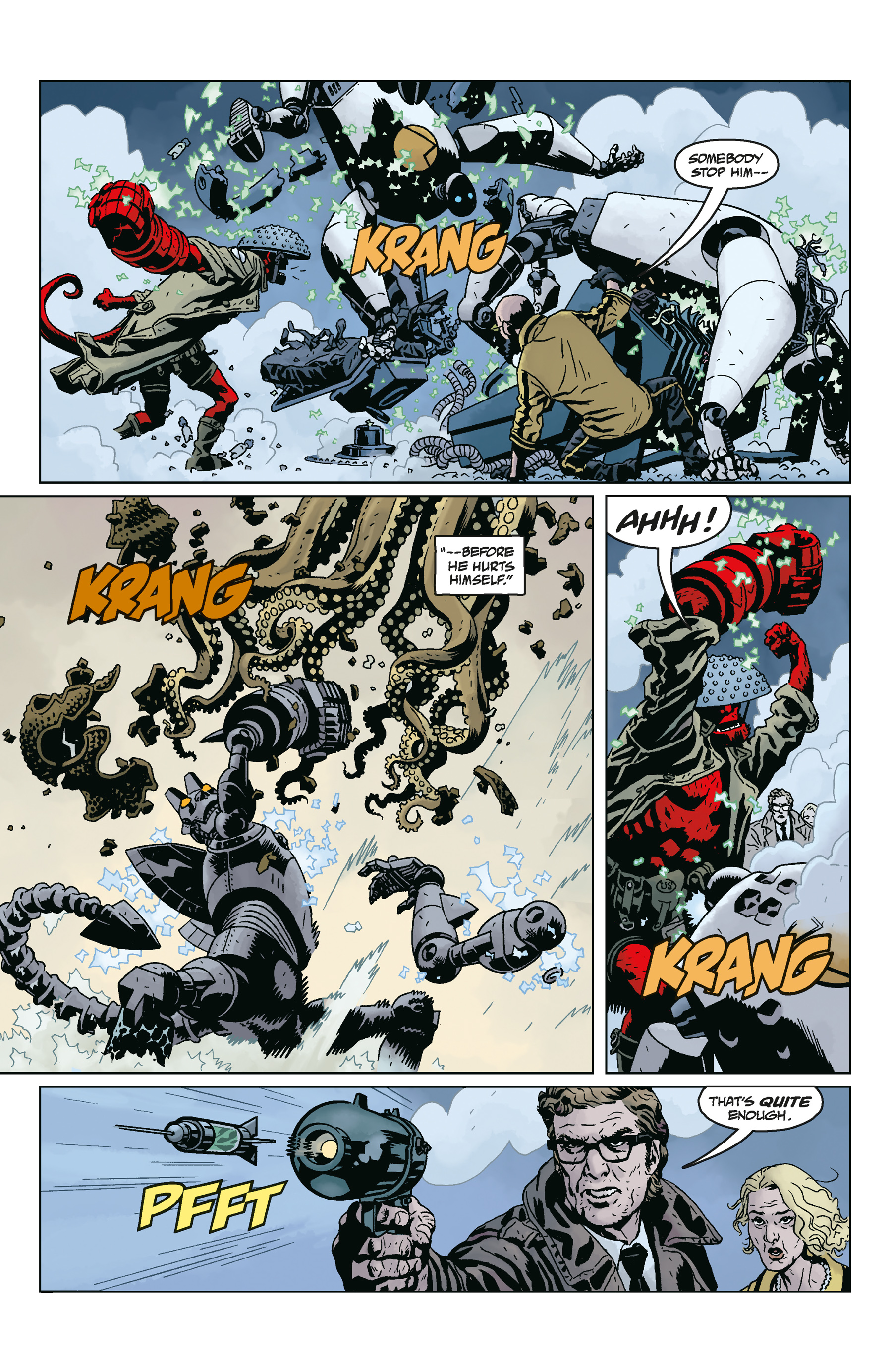 Giant Robot Hellboy (2023-) issue 2 - Page 20