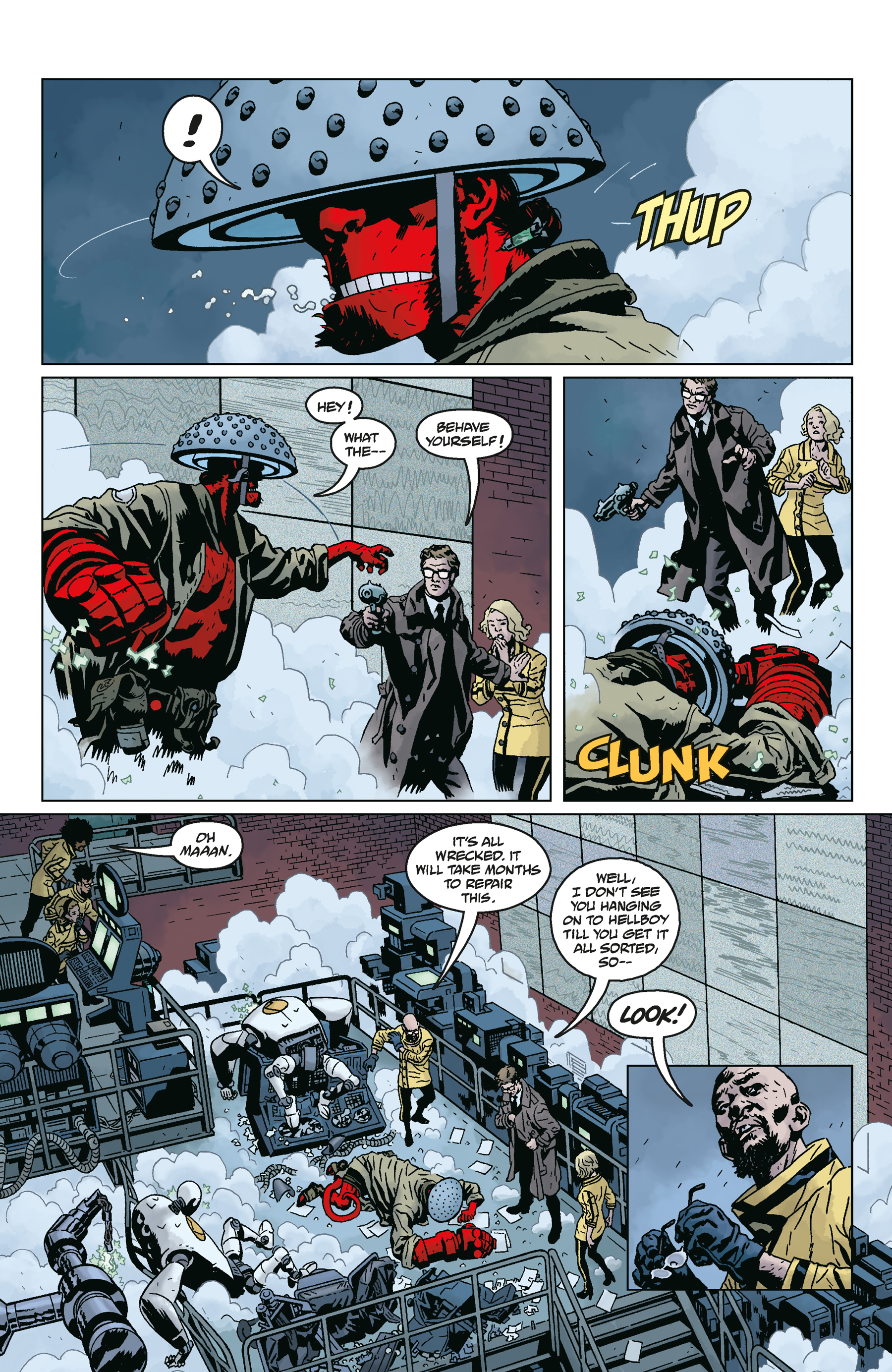 Giant Robot Hellboy (2023-) issue 2 - Page 21