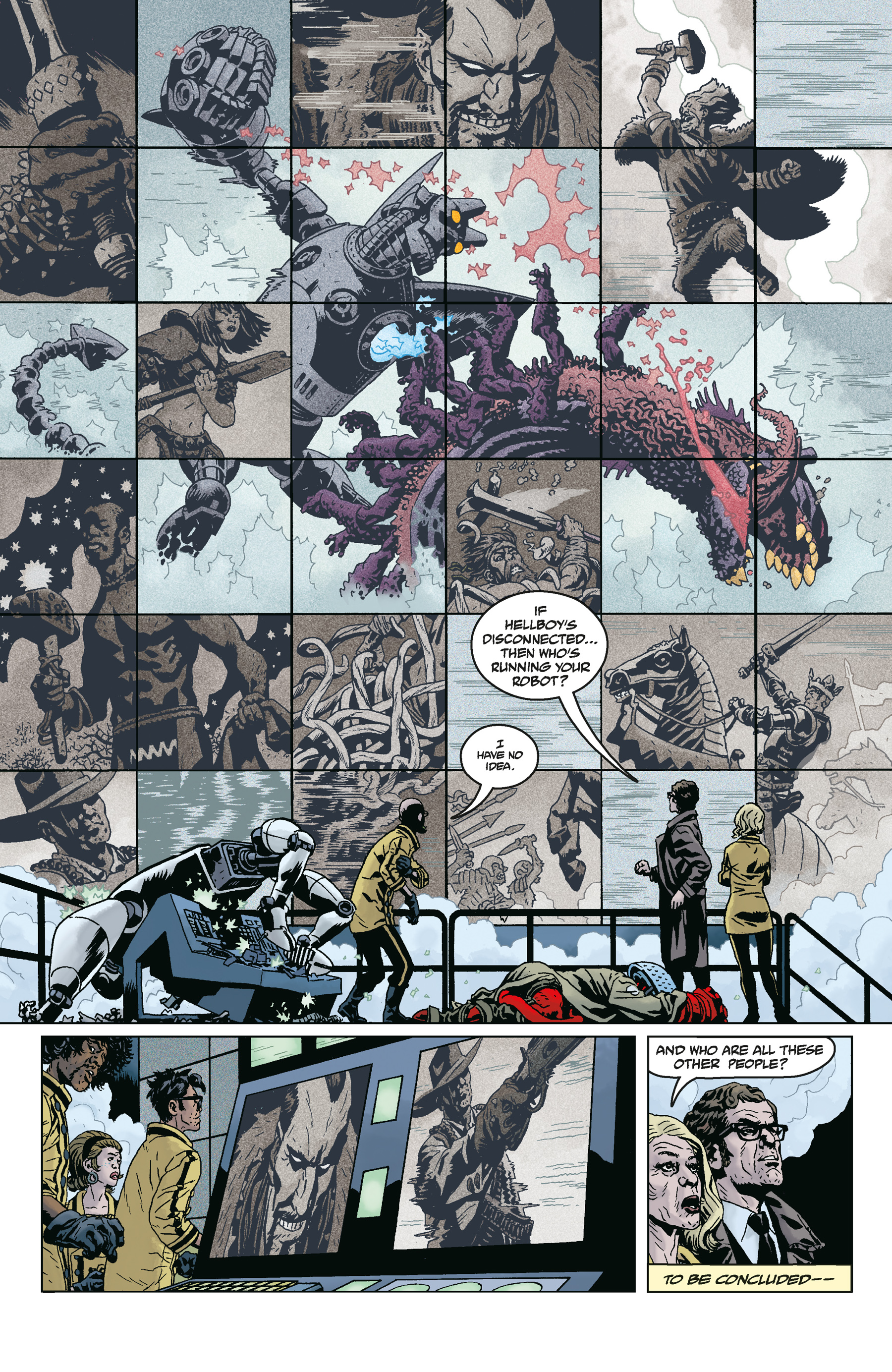 Giant Robot Hellboy (2023-) issue 2 - Page 22