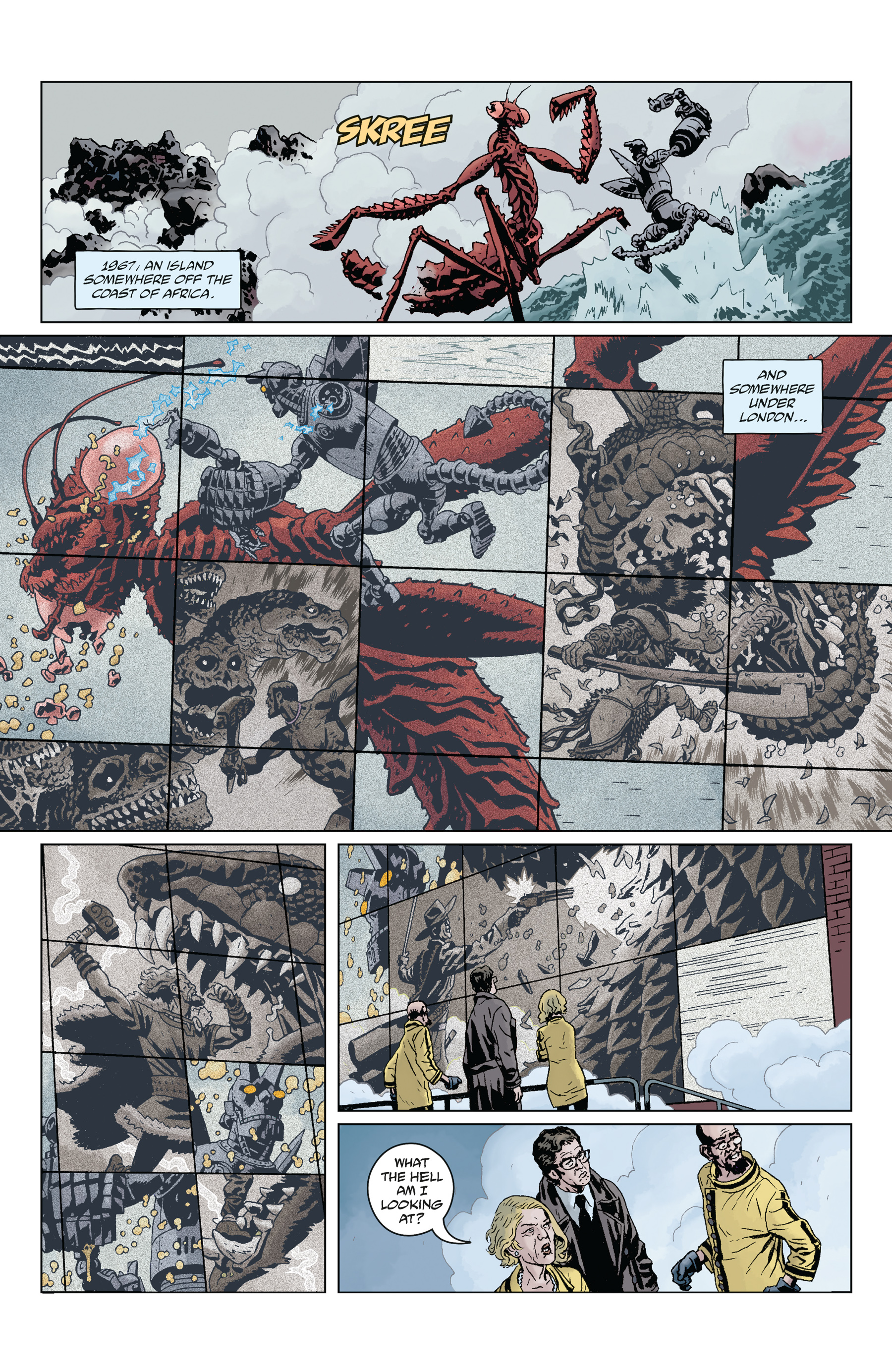 Giant Robot Hellboy (2023-) issue 3 - Page 3