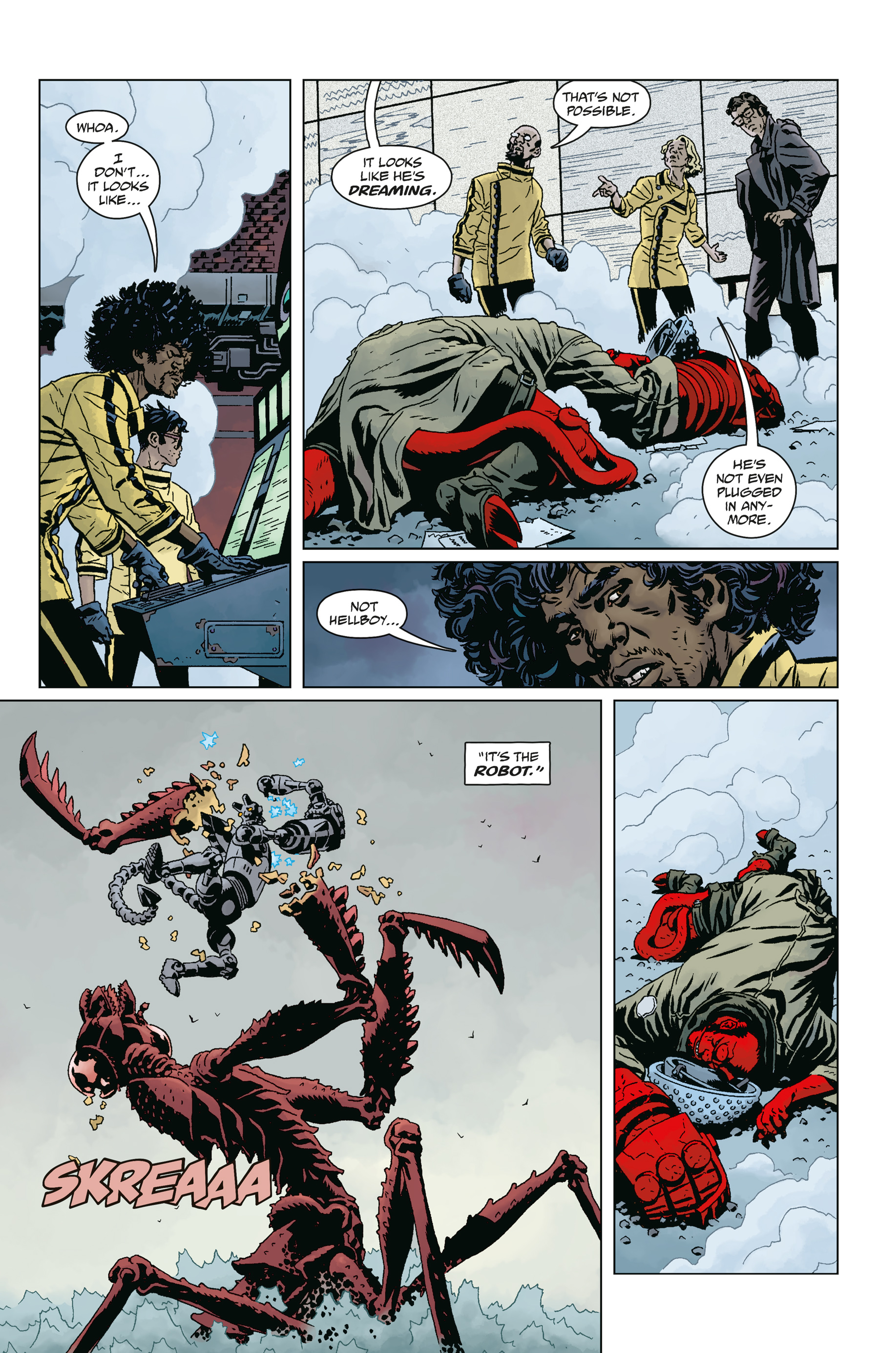 Giant Robot Hellboy (2023-) issue 3 - Page 4