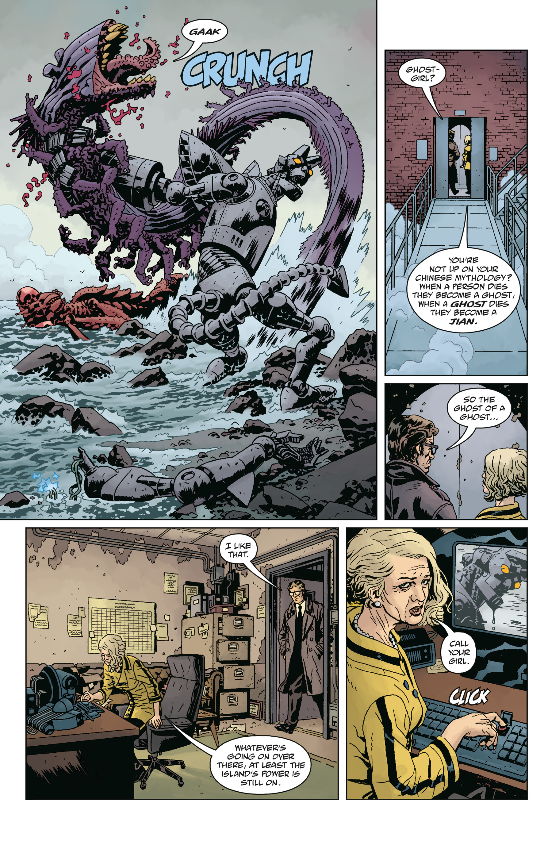 Giant Robot Hellboy (2023-) issue 3 - Page 6