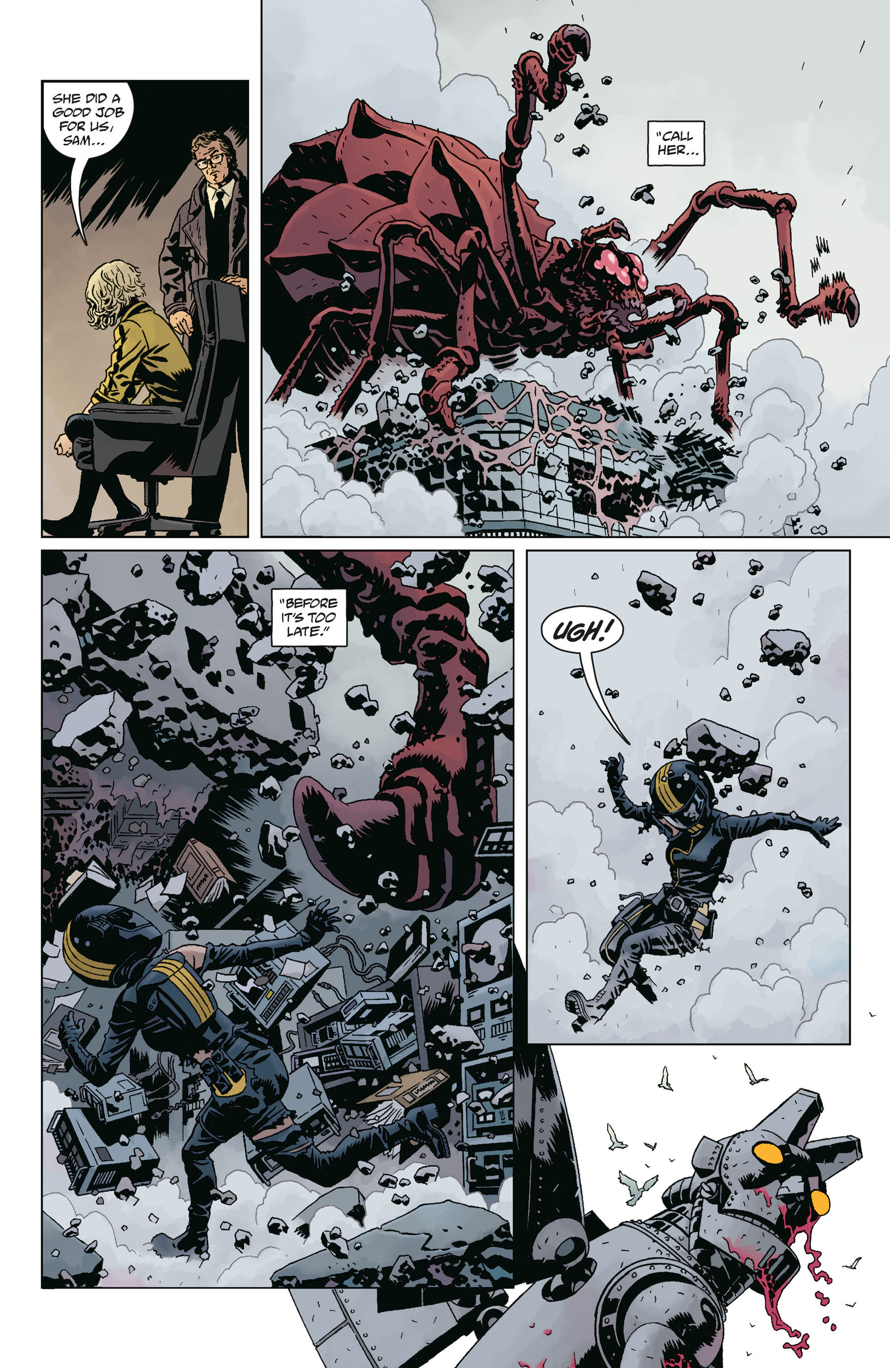 Giant Robot Hellboy (2023-) issue 3 - Page 7