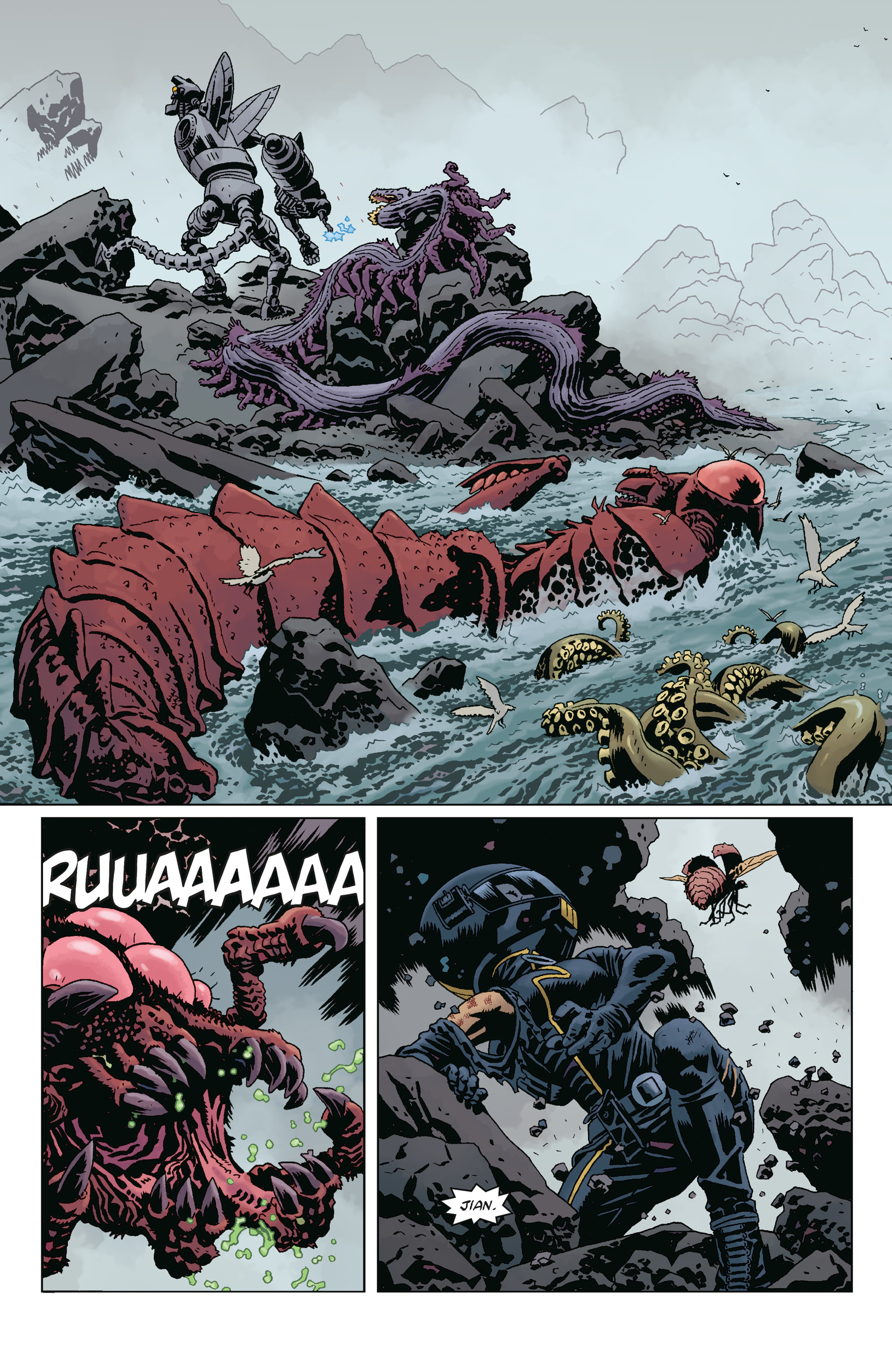 Giant Robot Hellboy (2023-) issue 3 - Page 8