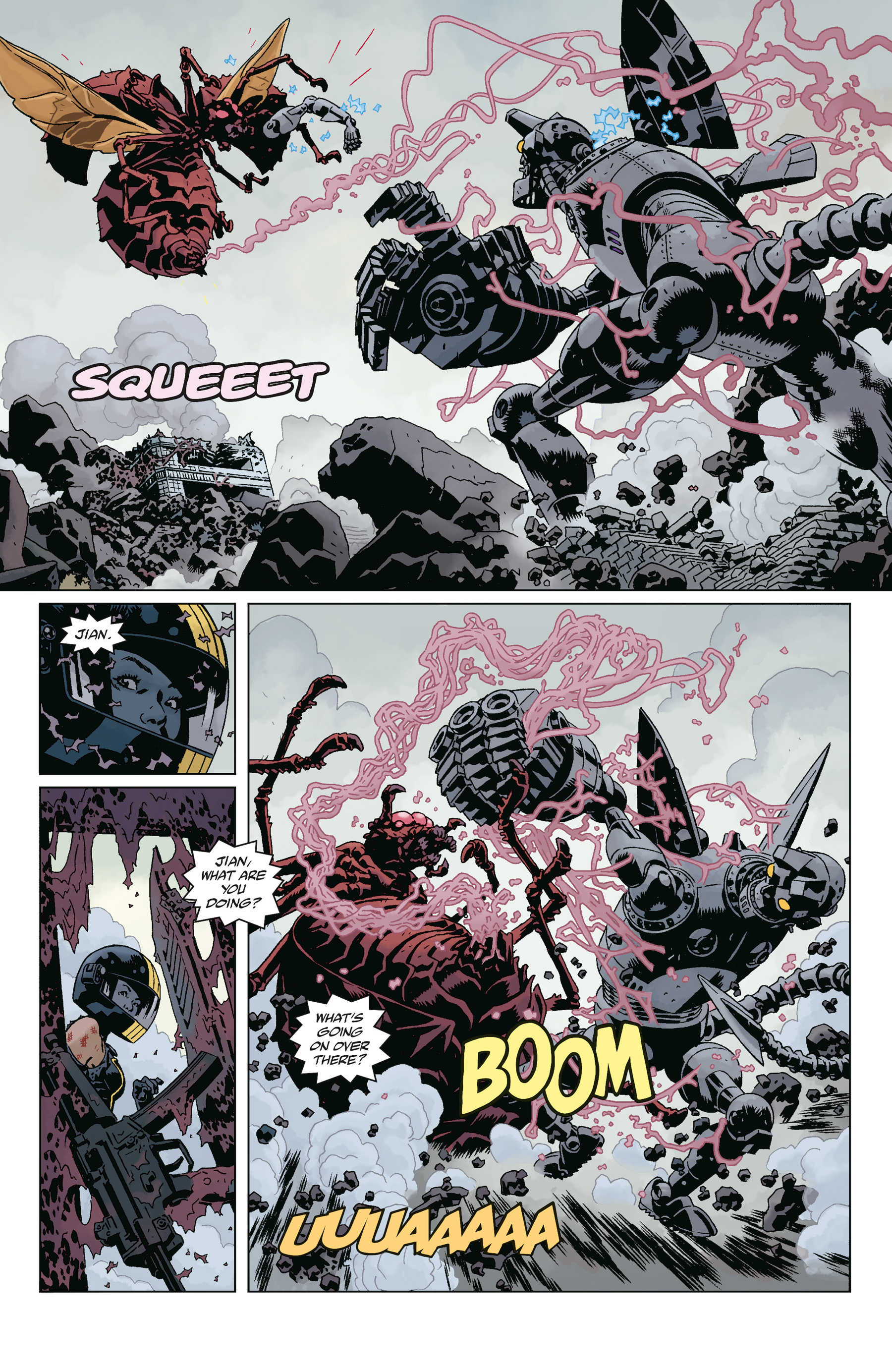 Giant Robot Hellboy (2023-) issue 3 - Page 9