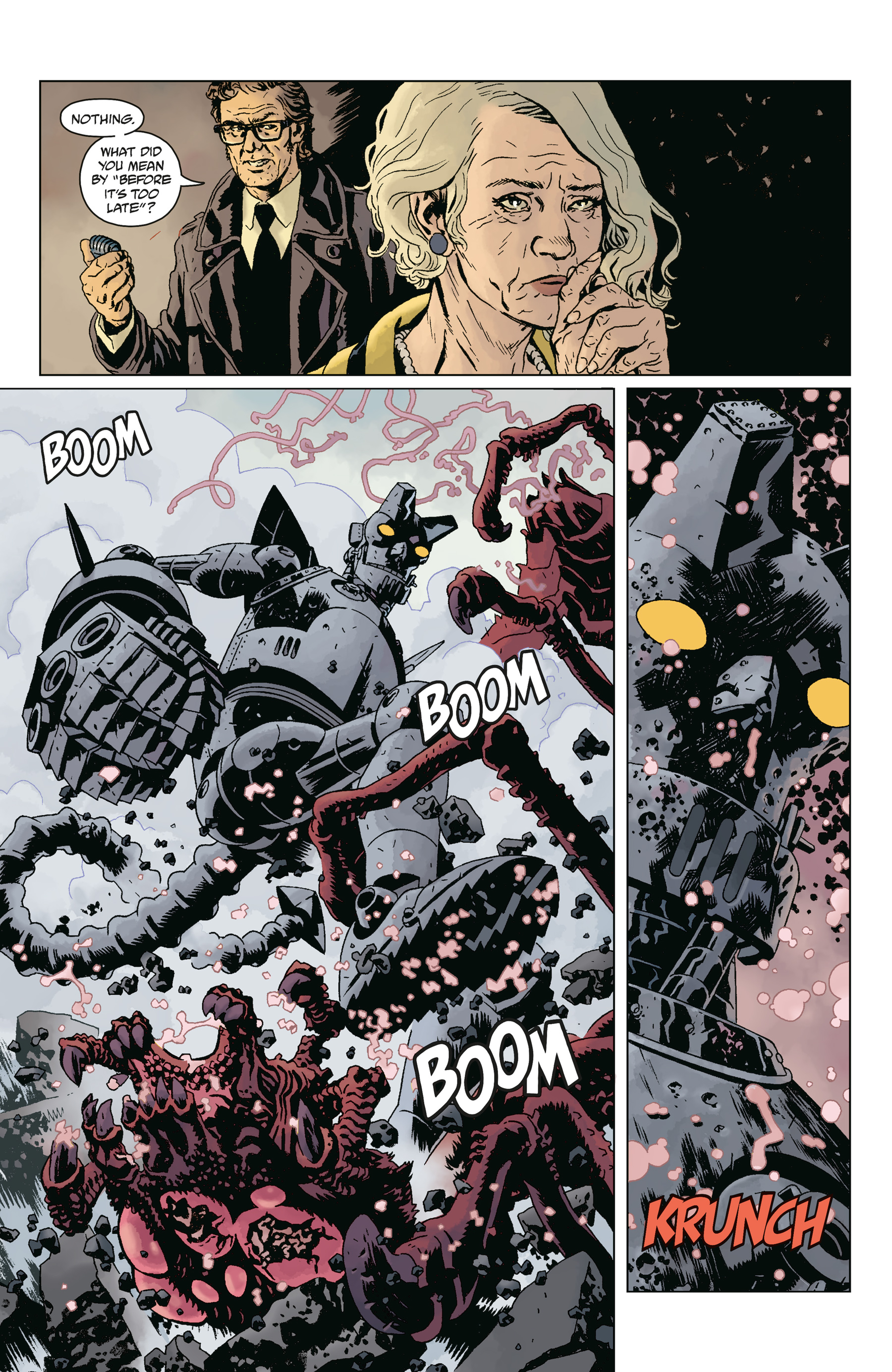 Giant Robot Hellboy (2023-) issue 3 - Page 11