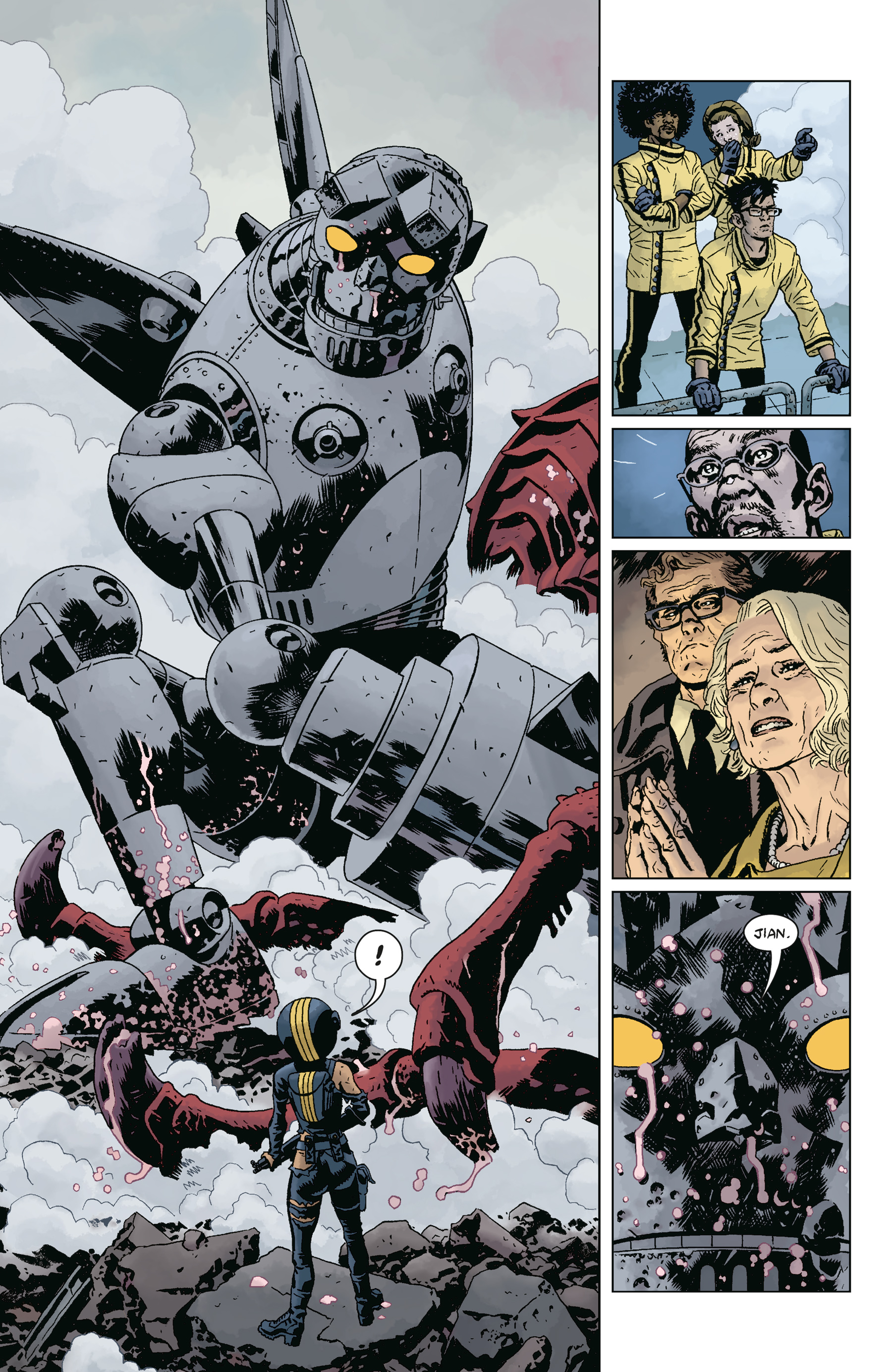 Giant Robot Hellboy (2023-) issue 3 - Page 12