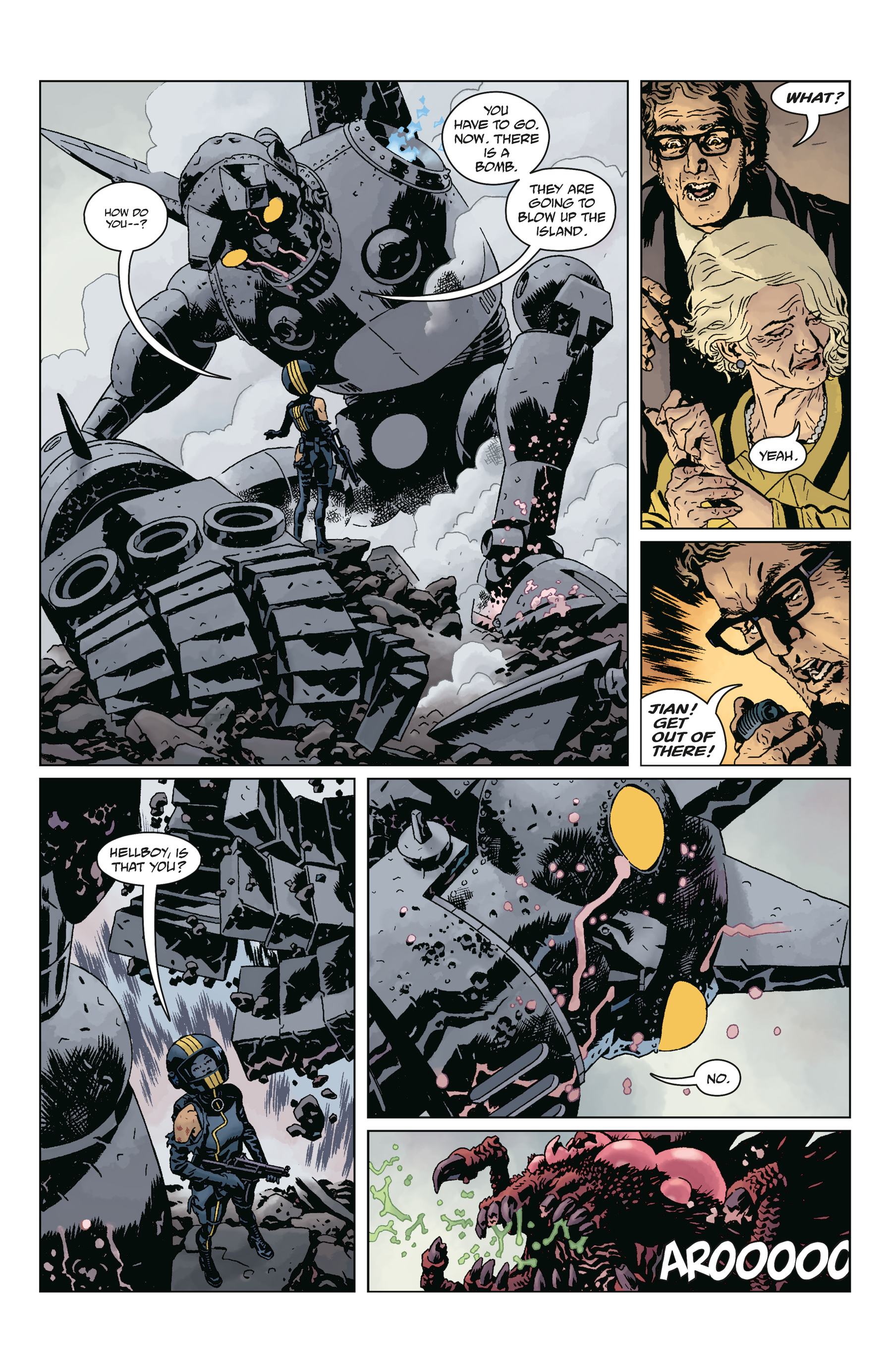 Giant Robot Hellboy (2023-) issue 3 - Page 13