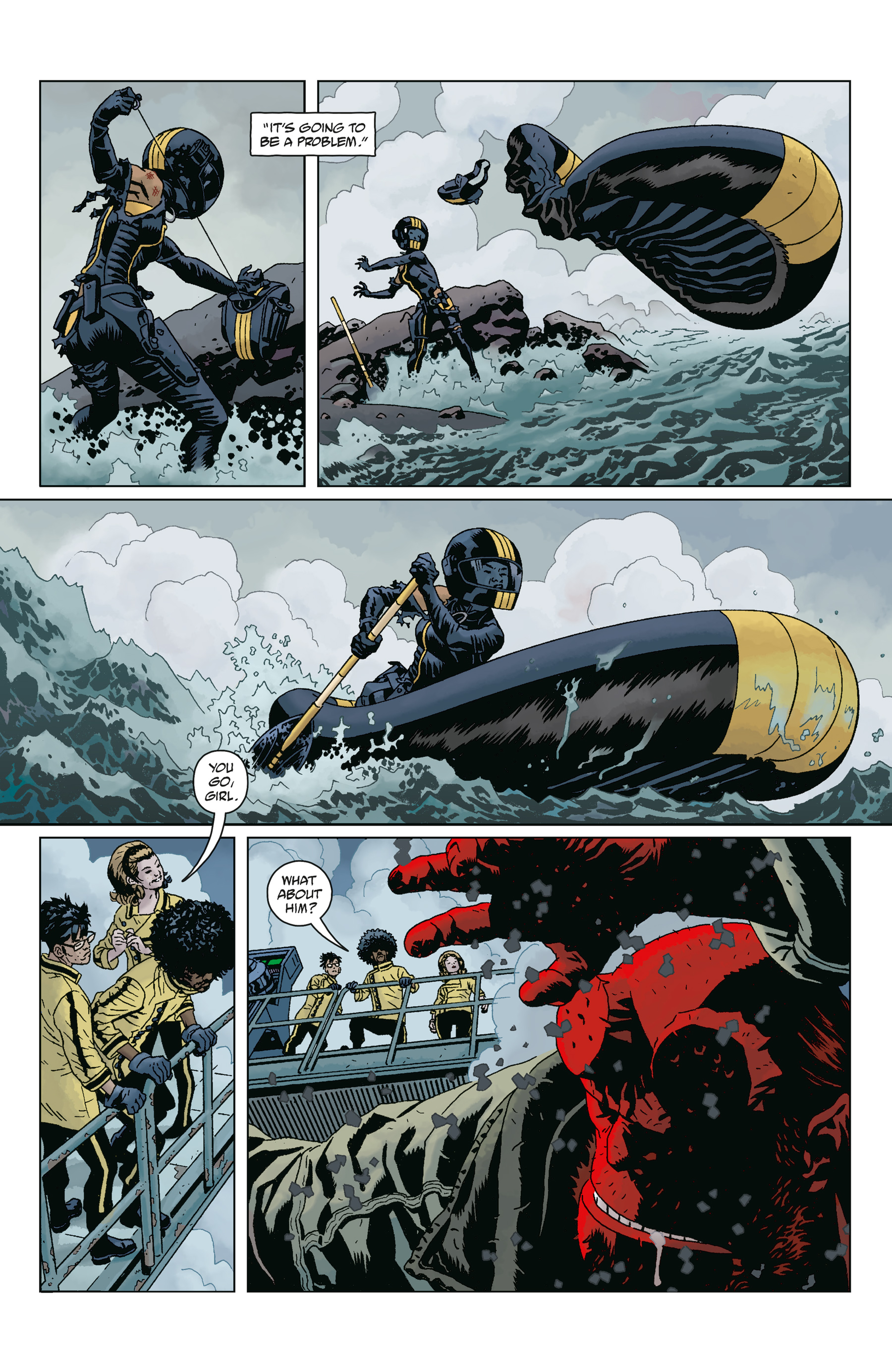 Giant Robot Hellboy (2023-) issue 3 - Page 17