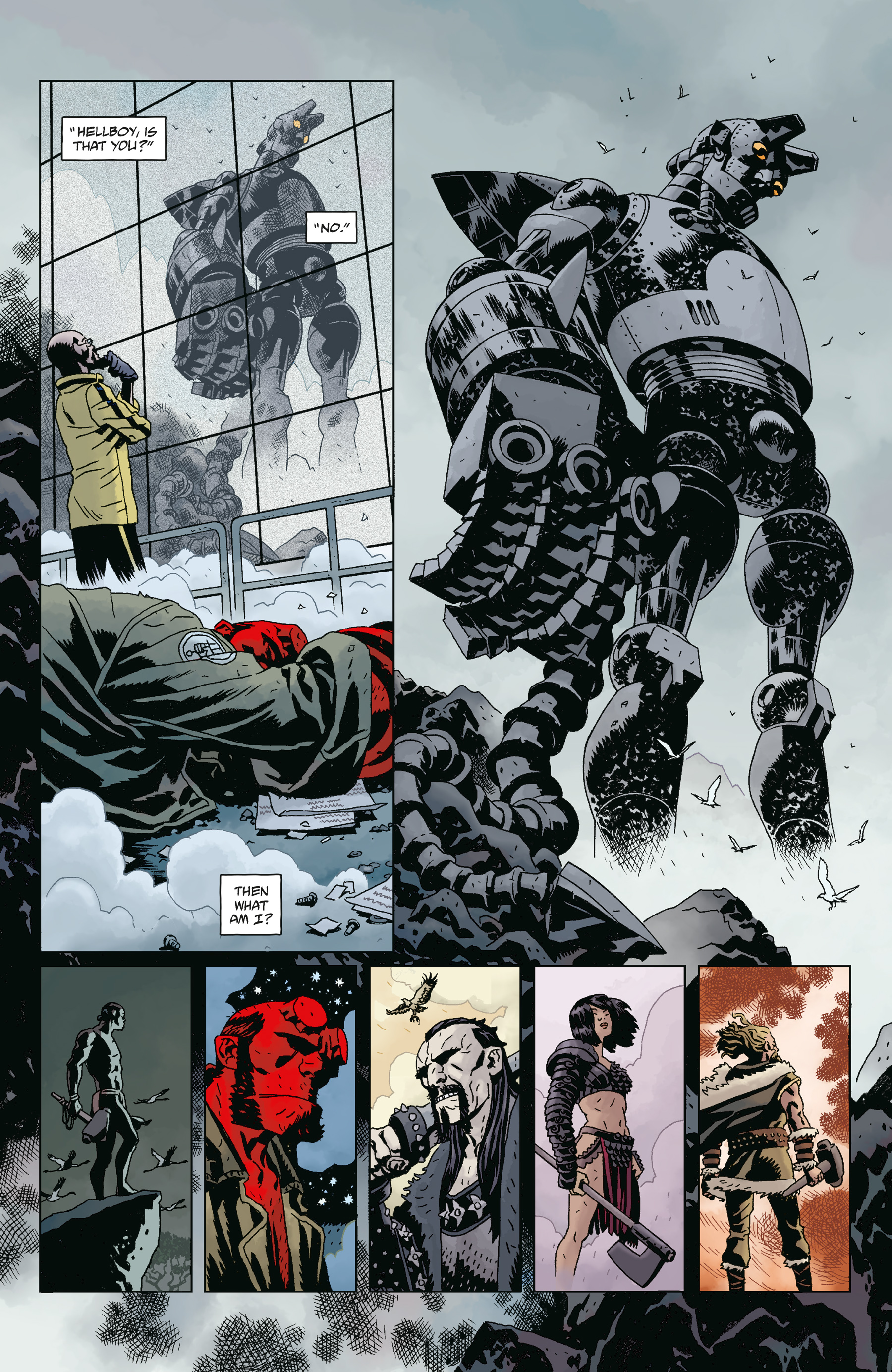 Giant Robot Hellboy (2023-) issue 3 - Page 18