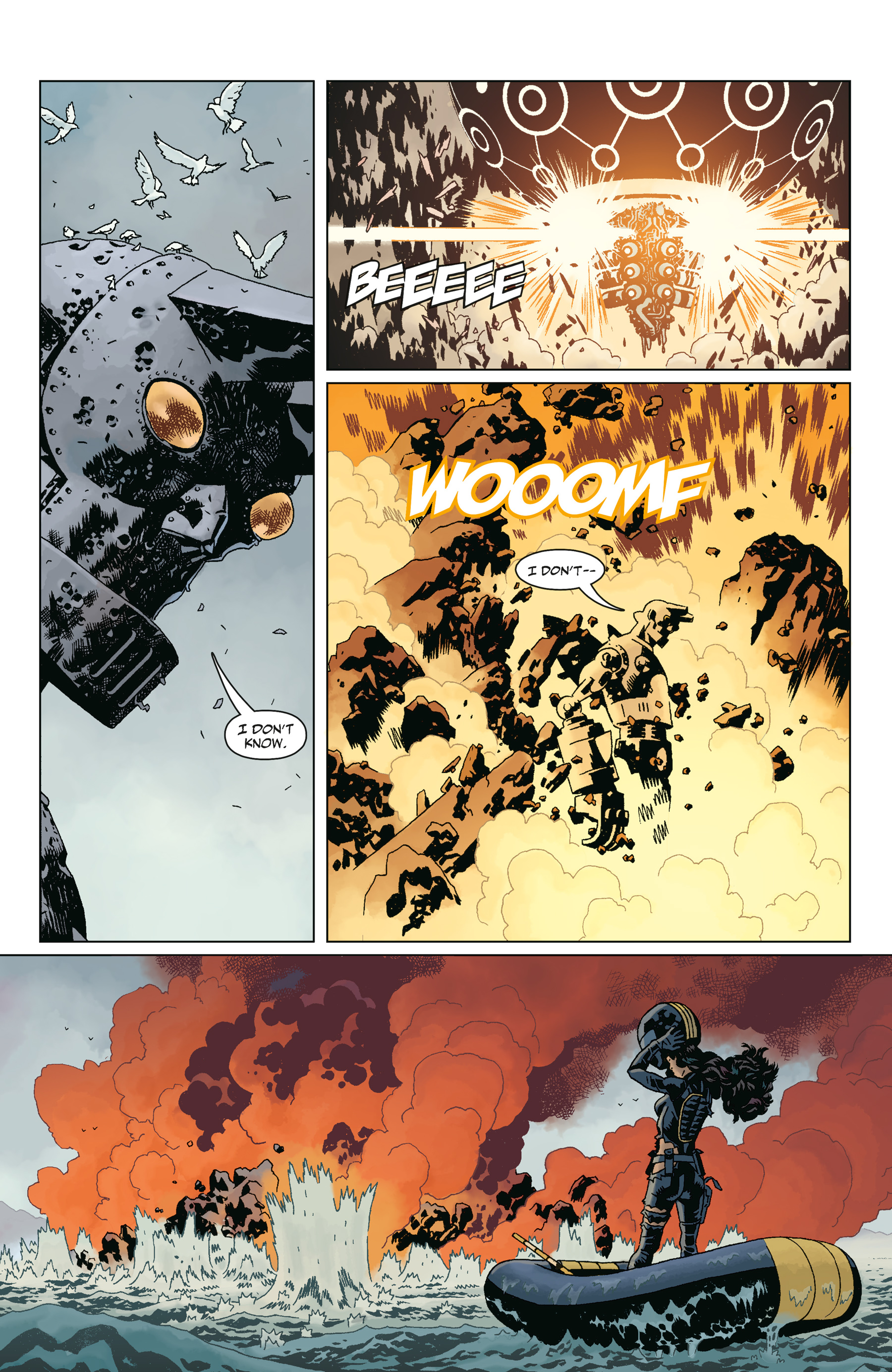 Giant Robot Hellboy (2023-) issue 3 - Page 19