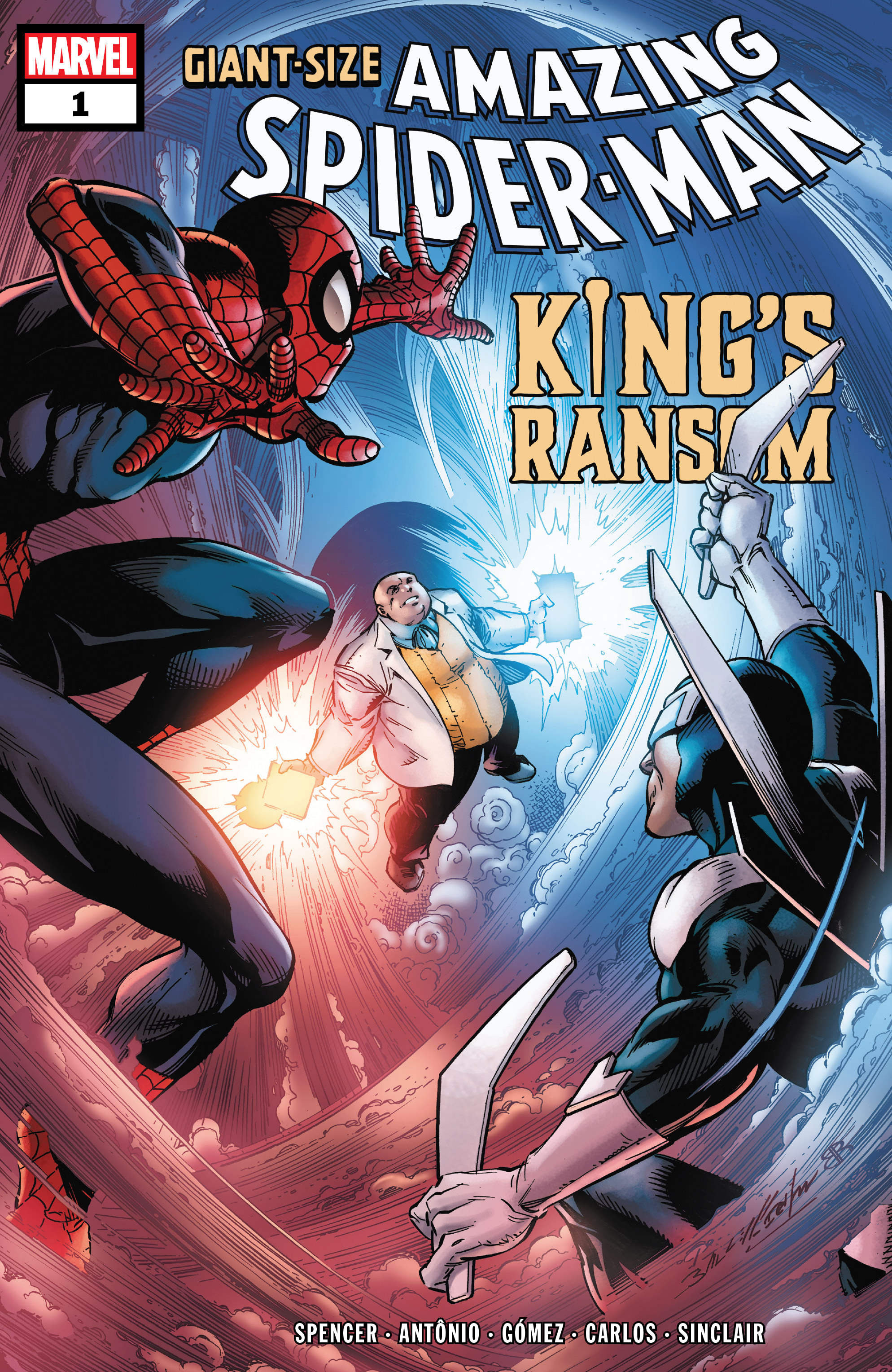 Giant Size Amazing Spider-Man: King’s Ransom (2021): Chapter 1 - Page 1