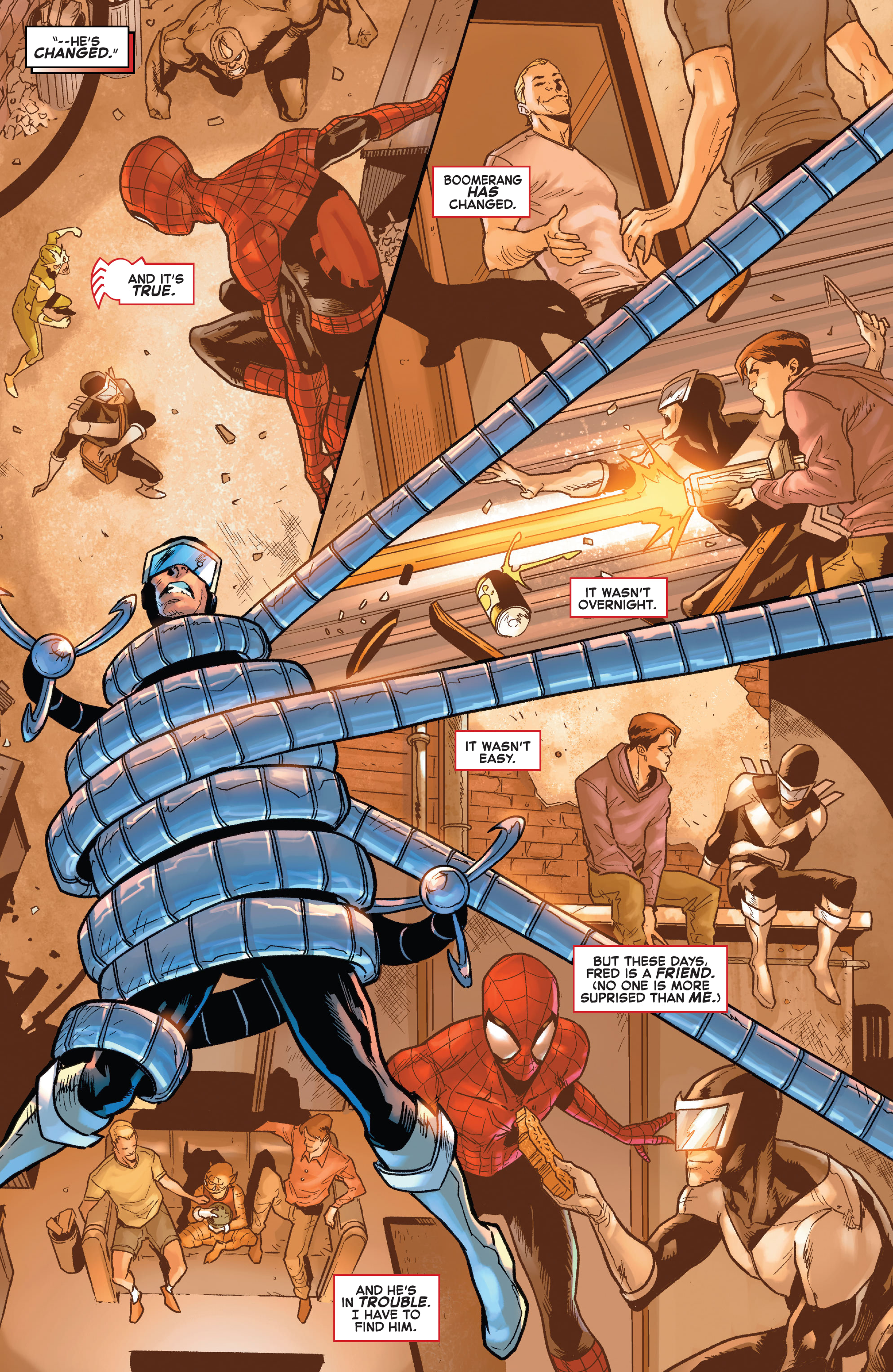 Giant Size Amazing Spider-Man: King's Ransom (2021) issue 1 - Page 4