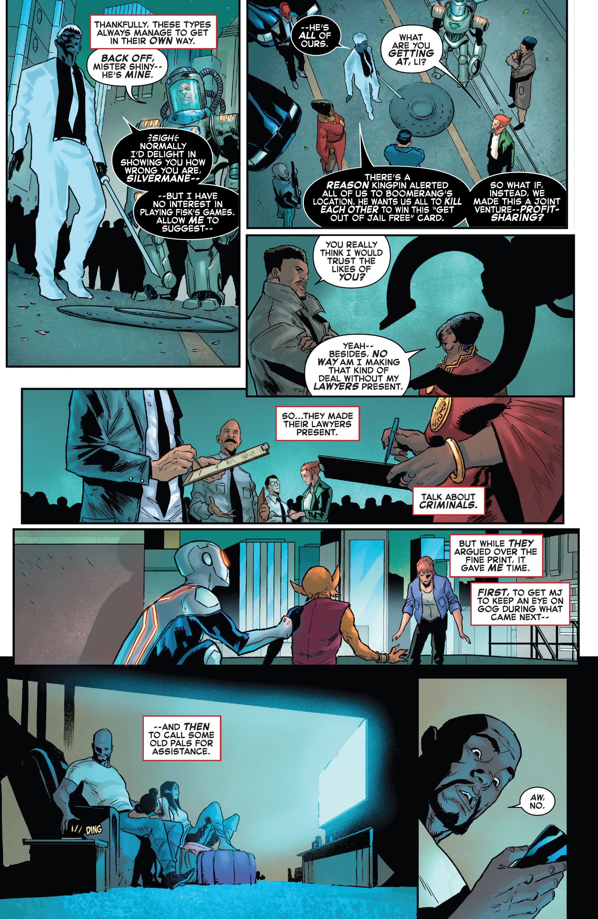 Giant Size Amazing Spider-Man: King's Ransom (2021) issue 1 - Page 6