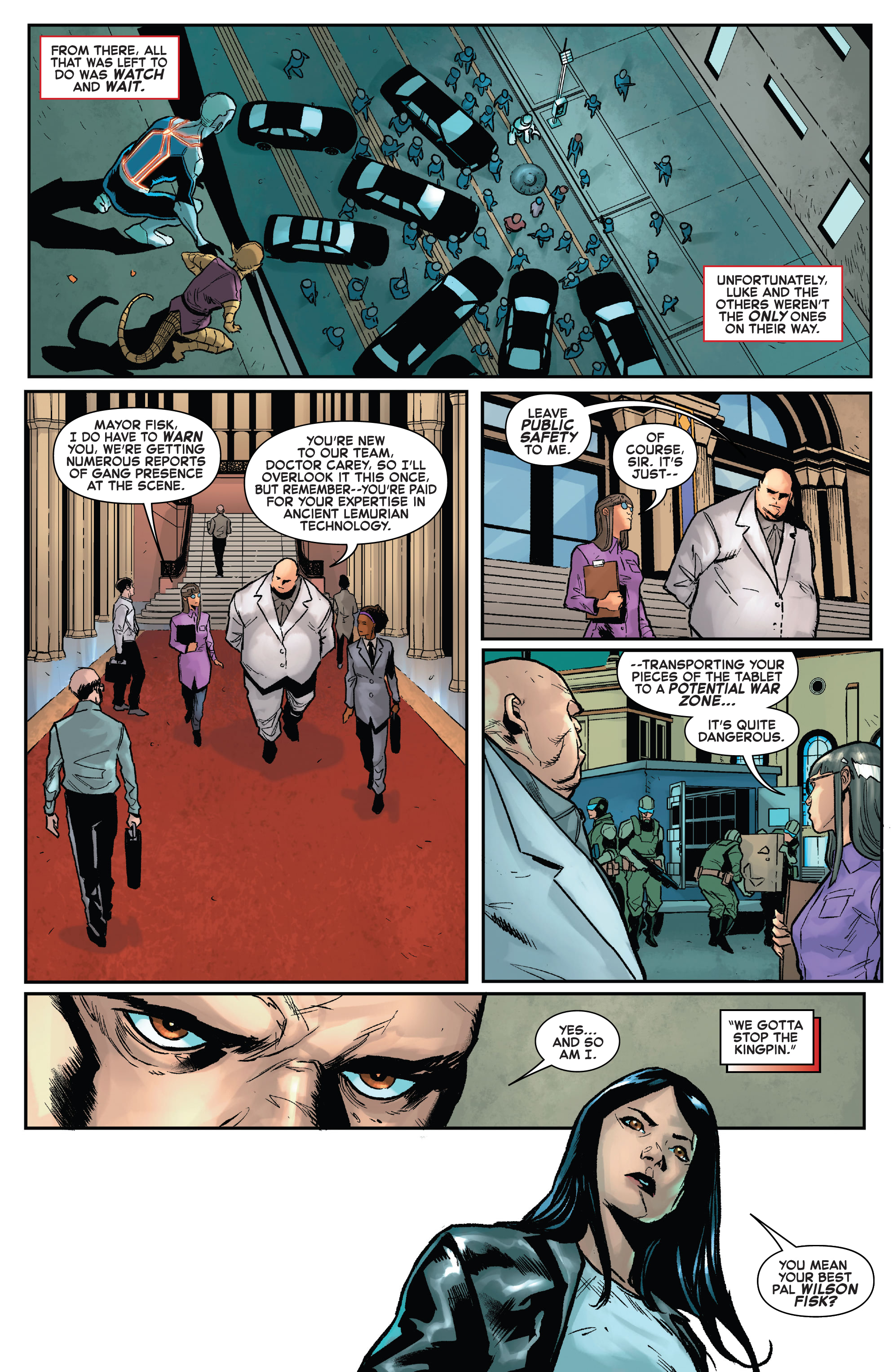 Giant Size Amazing Spider-Man: King's Ransom (2021) issue 1 - Page 7