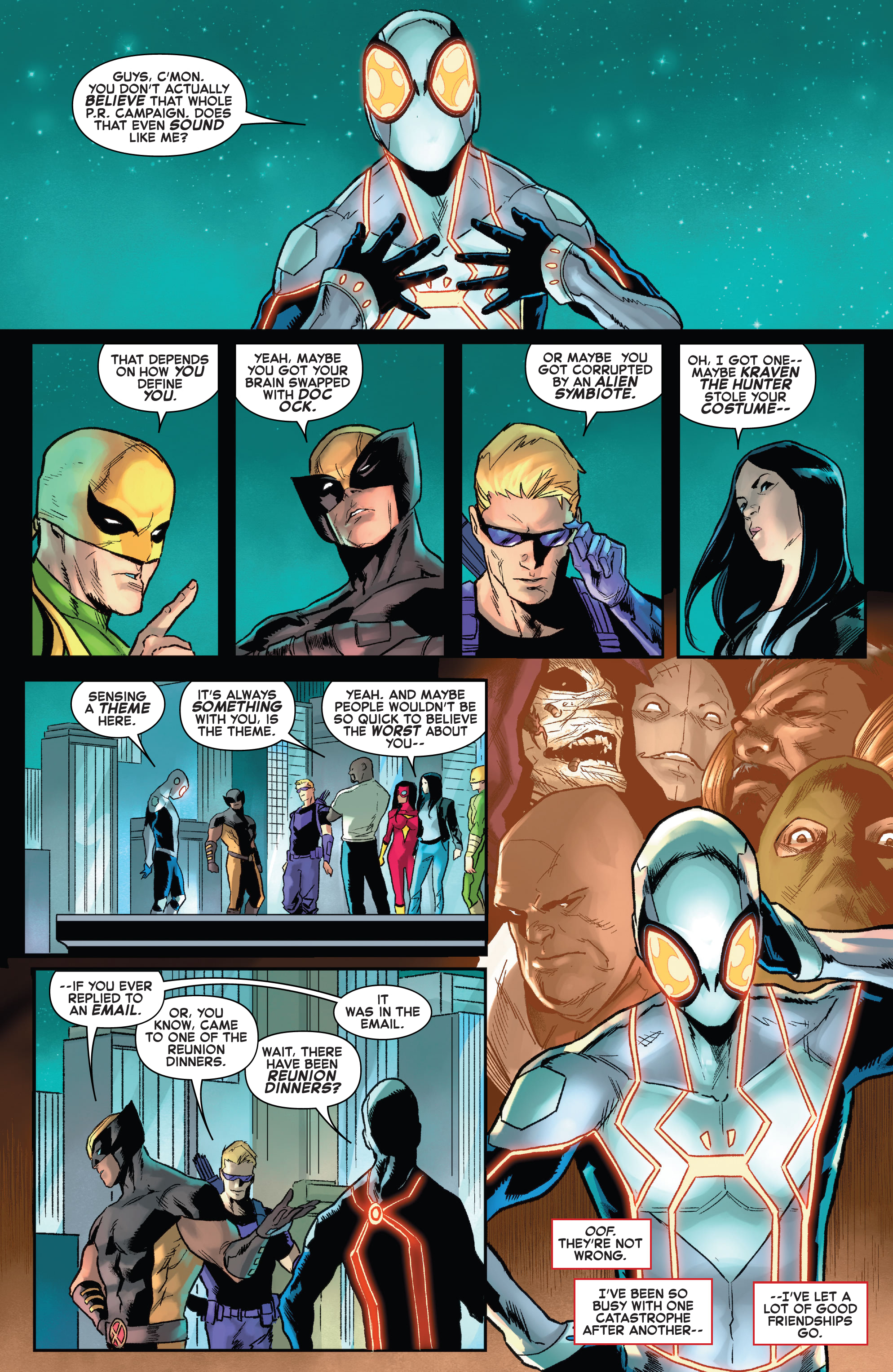 Giant Size Amazing Spider-Man: King's Ransom (2021) issue 1 - Page 8