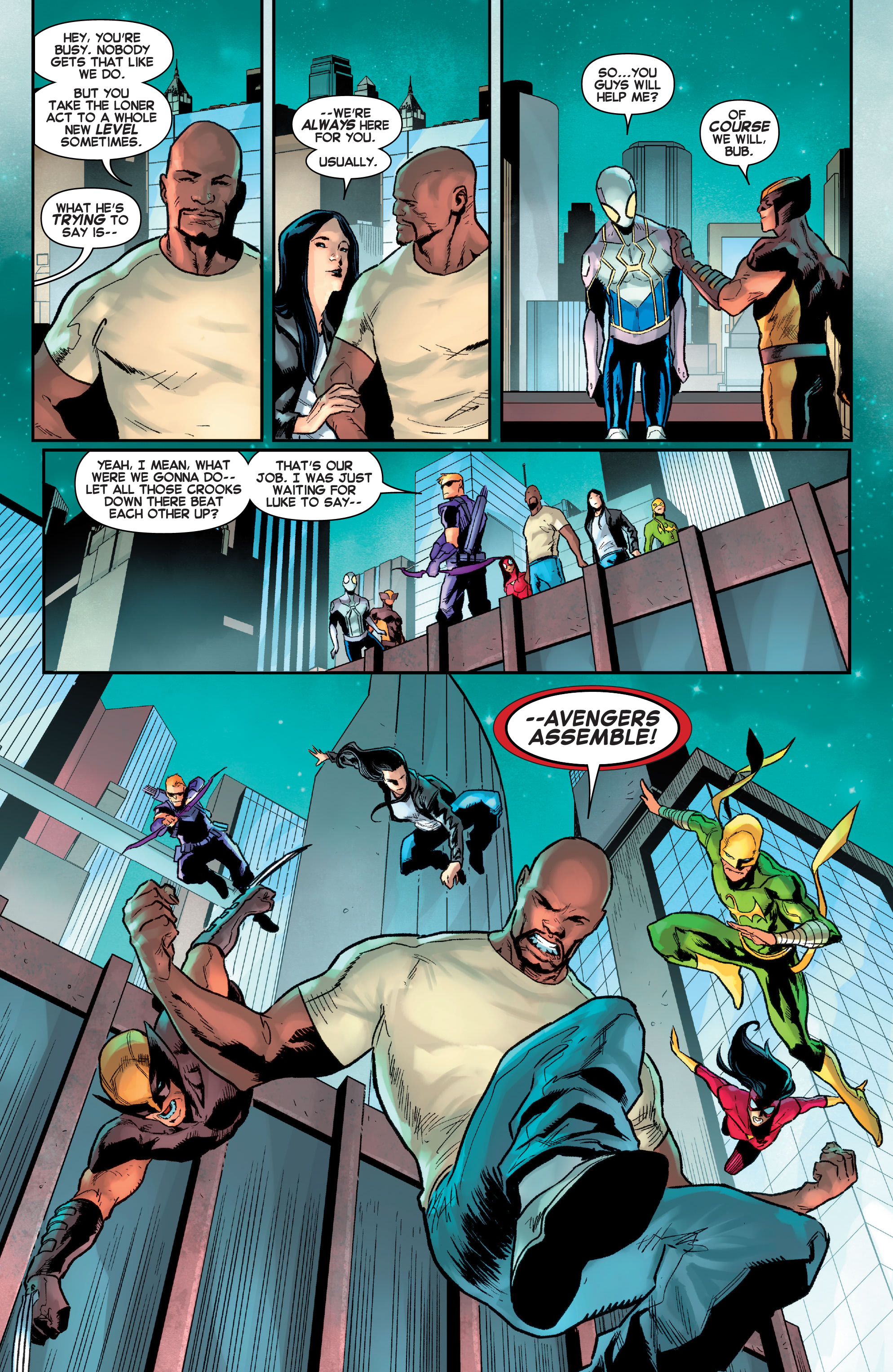 Giant Size Amazing Spider-Man: King's Ransom (2021) issue 1 - Page 9