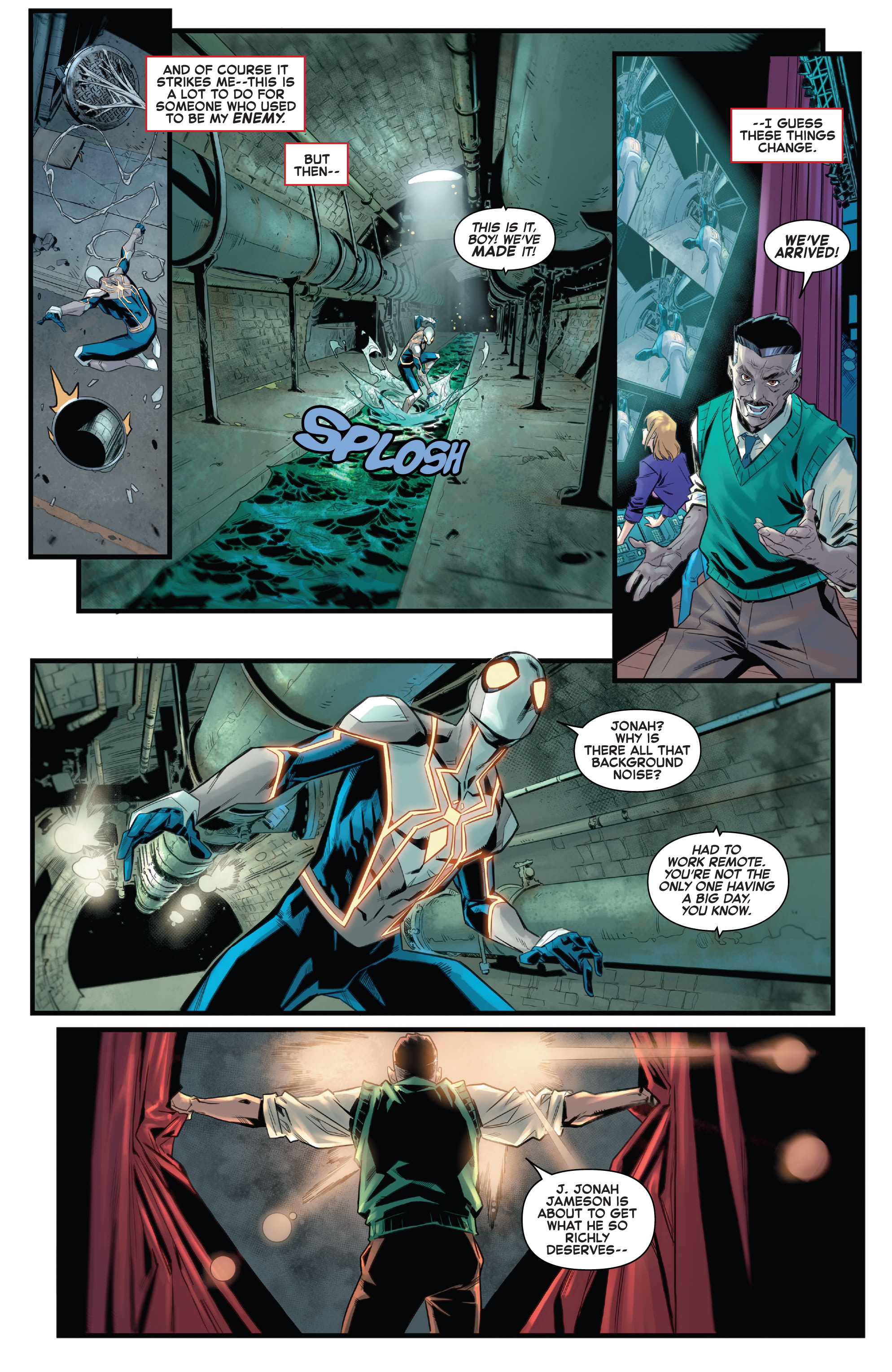 Giant Size Amazing Spider-Man: King's Ransom (2021) issue 1 - Page 12