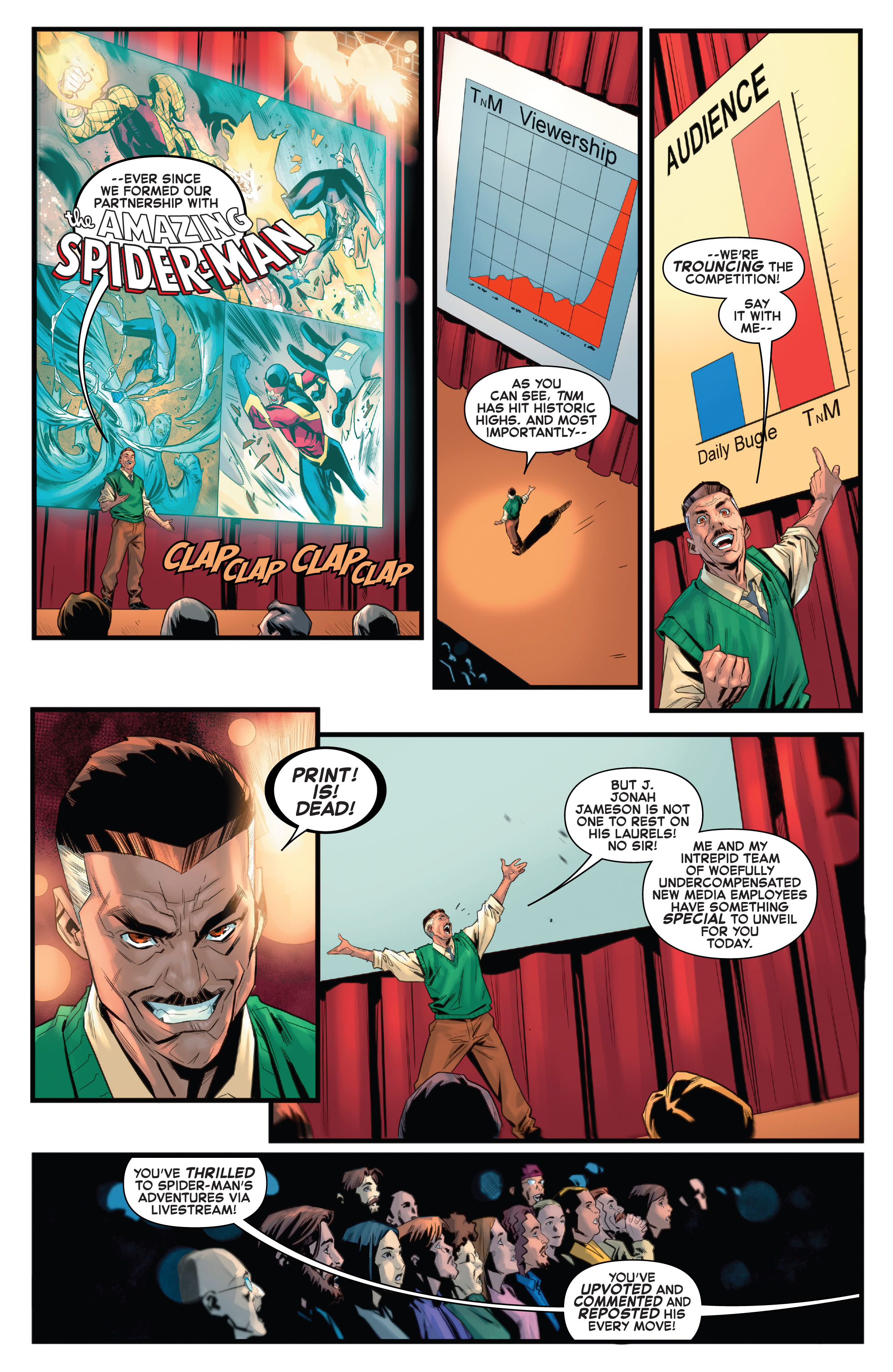 Giant Size Amazing Spider-Man: King's Ransom (2021) issue 1 - Page 14