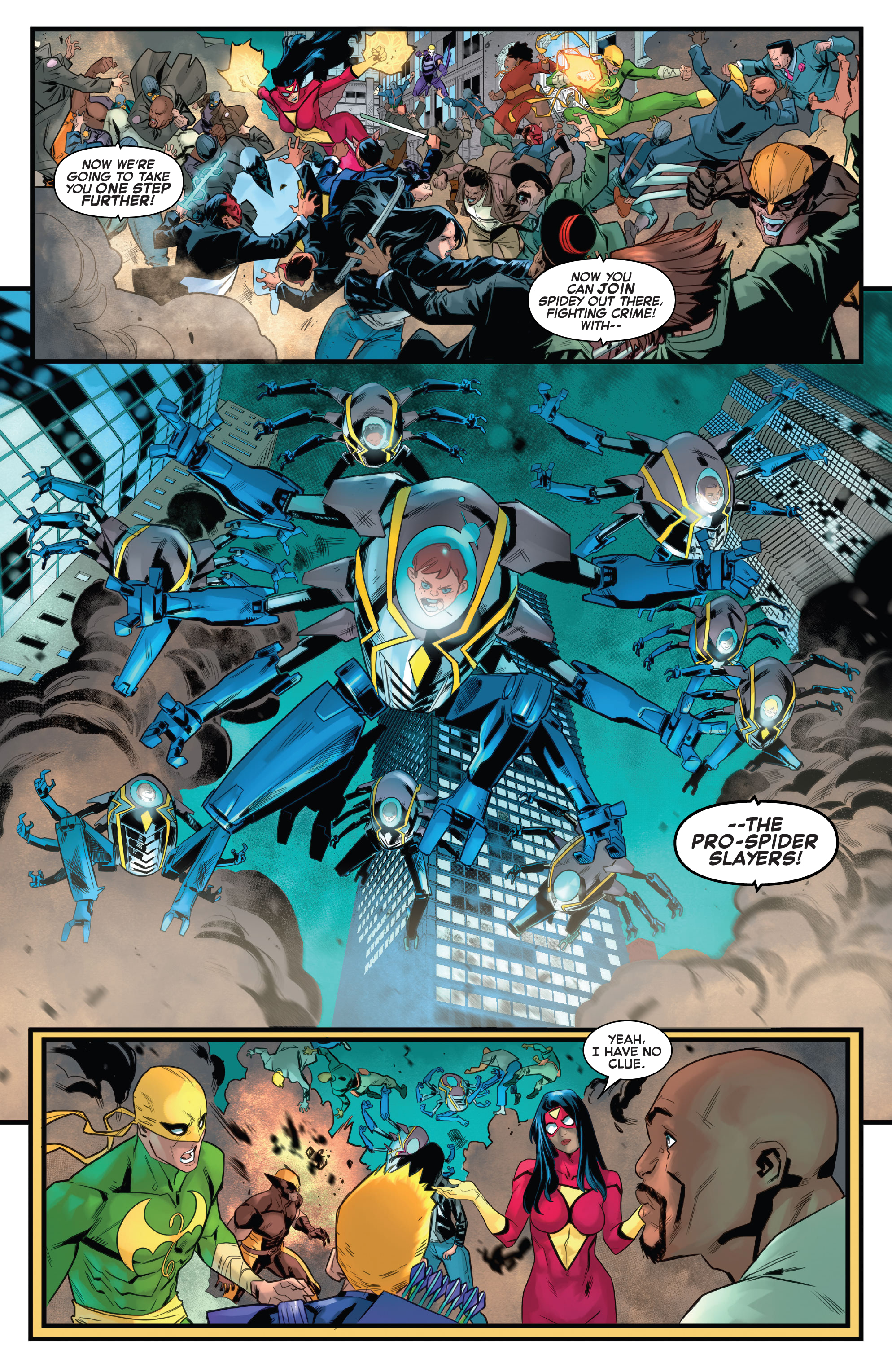 Giant Size Amazing Spider-Man: King's Ransom (2021) issue 1 - Page 15