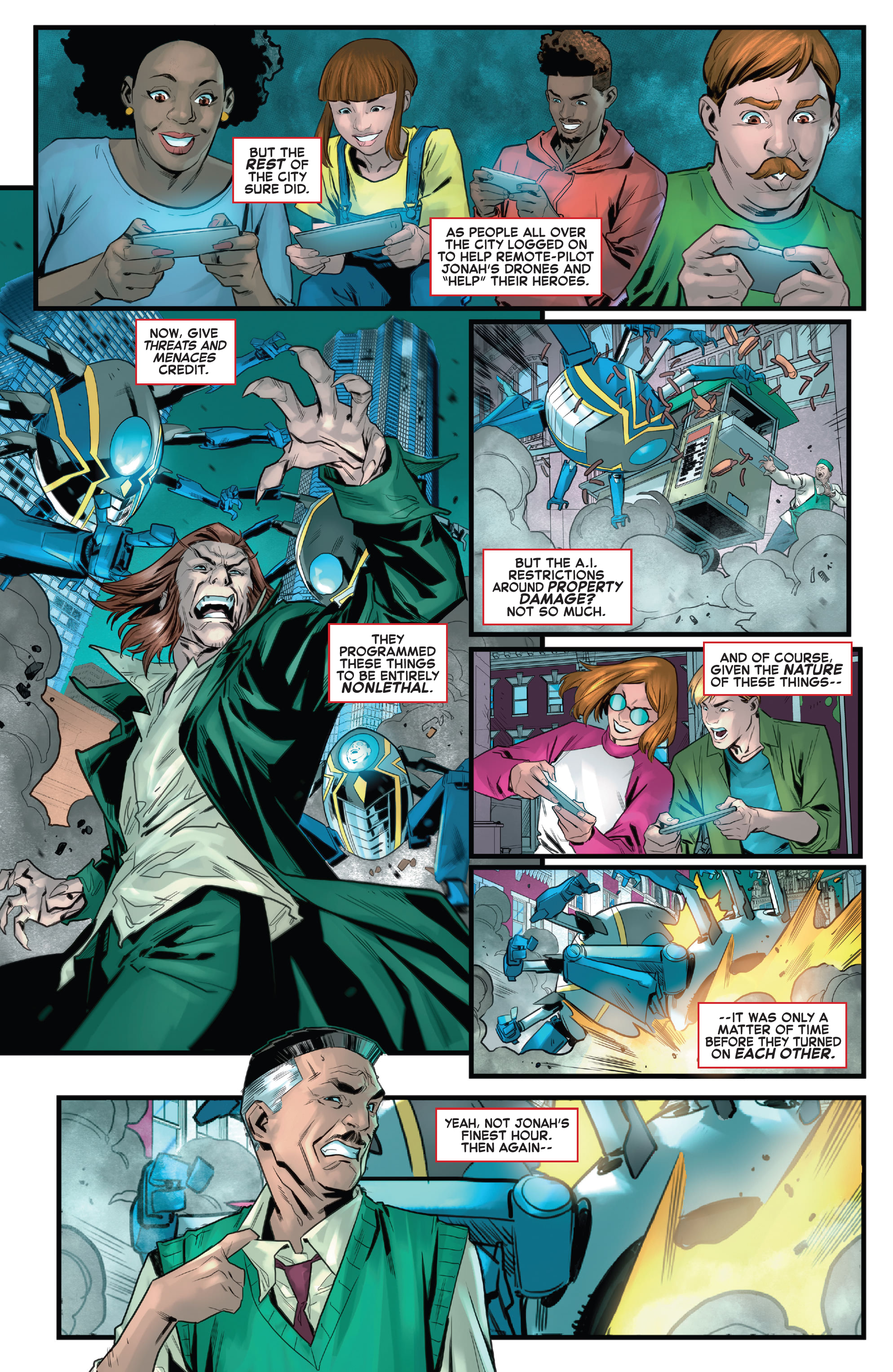 Giant Size Amazing Spider-Man: King's Ransom (2021) issue 1 - Page 16