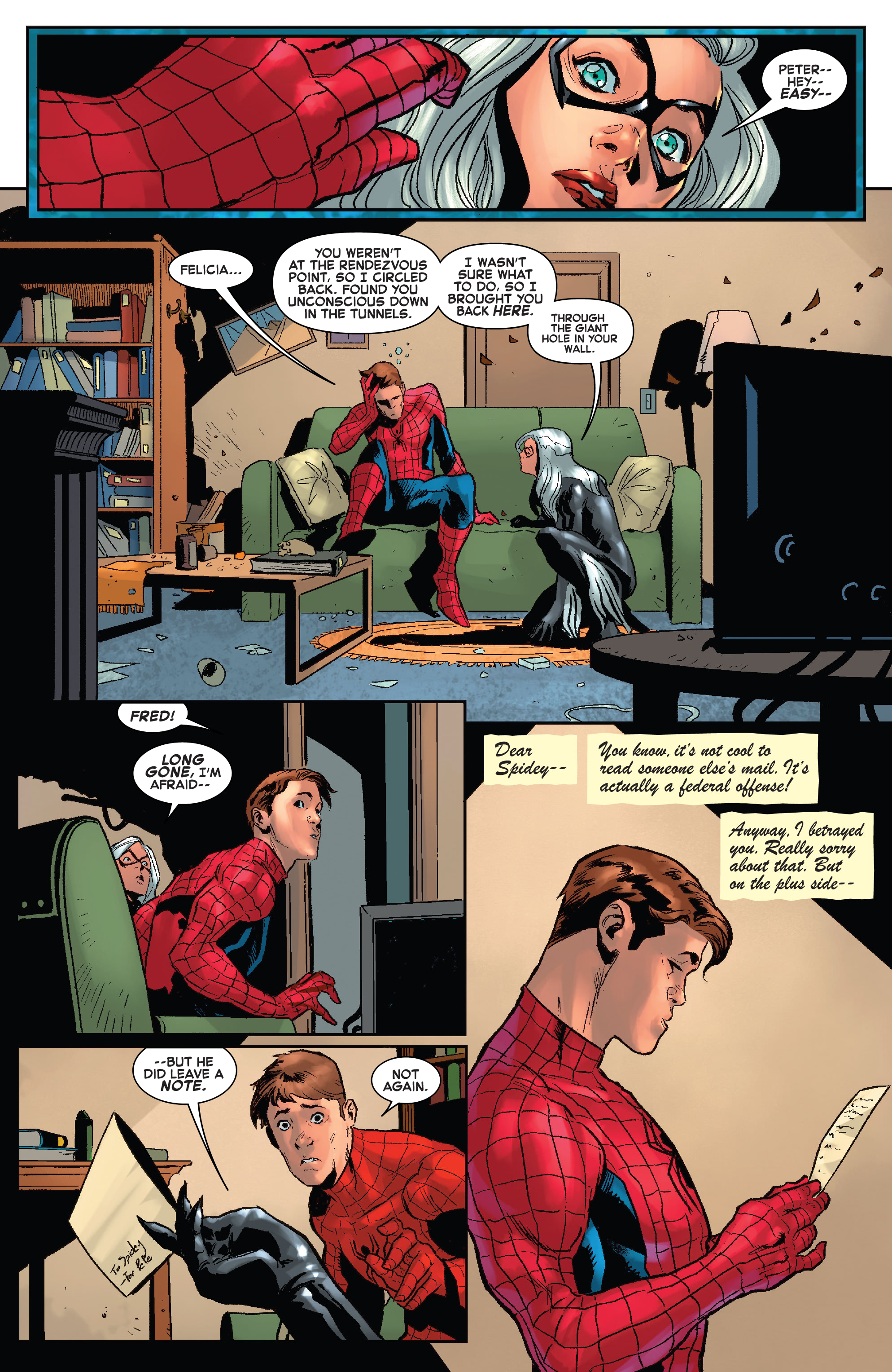 Giant Size Amazing Spider-Man: King's Ransom (2021) issue 1 - Page 32