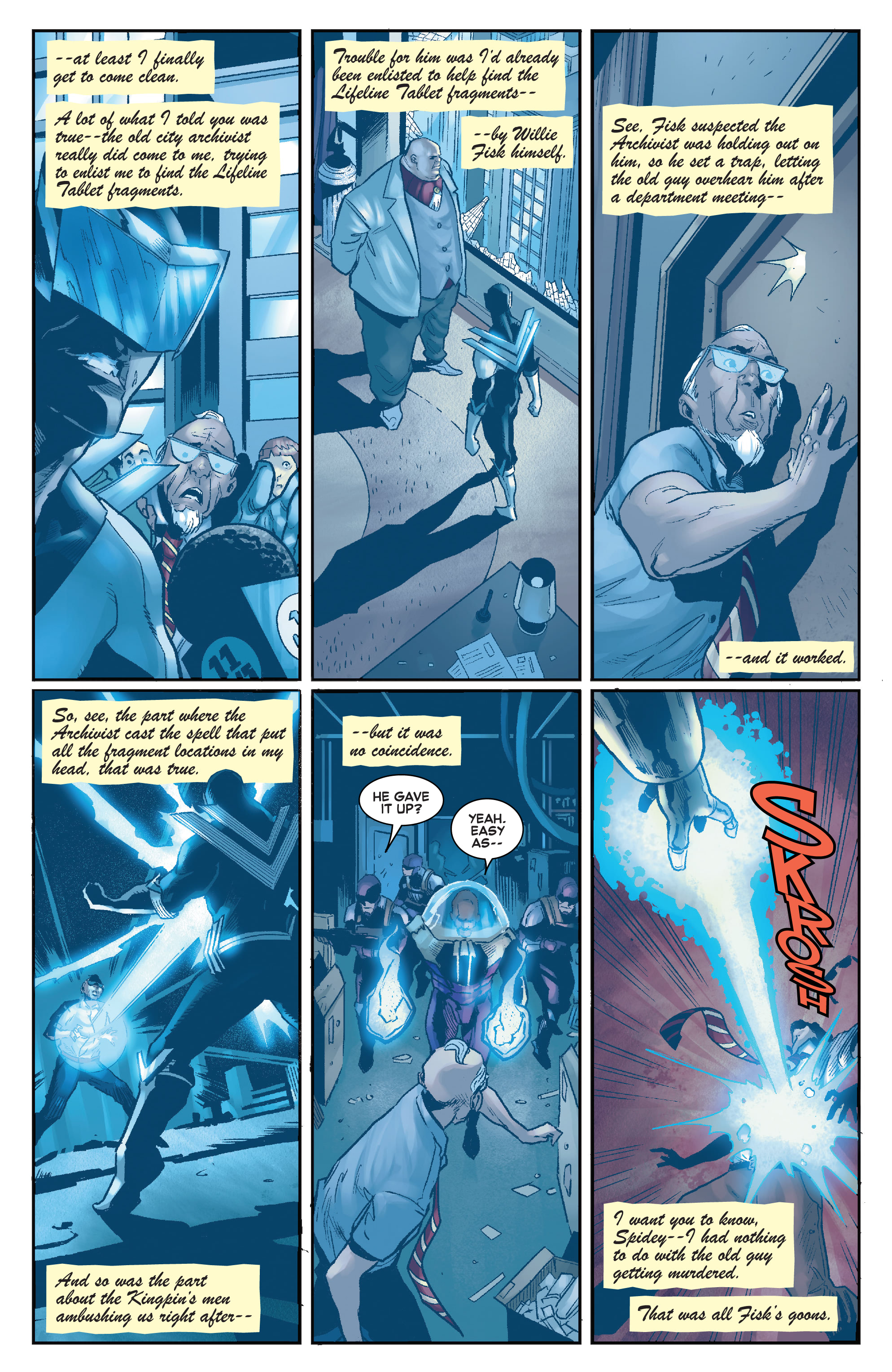 Giant Size Amazing Spider-Man: King's Ransom (2021) issue 1 - Page 33