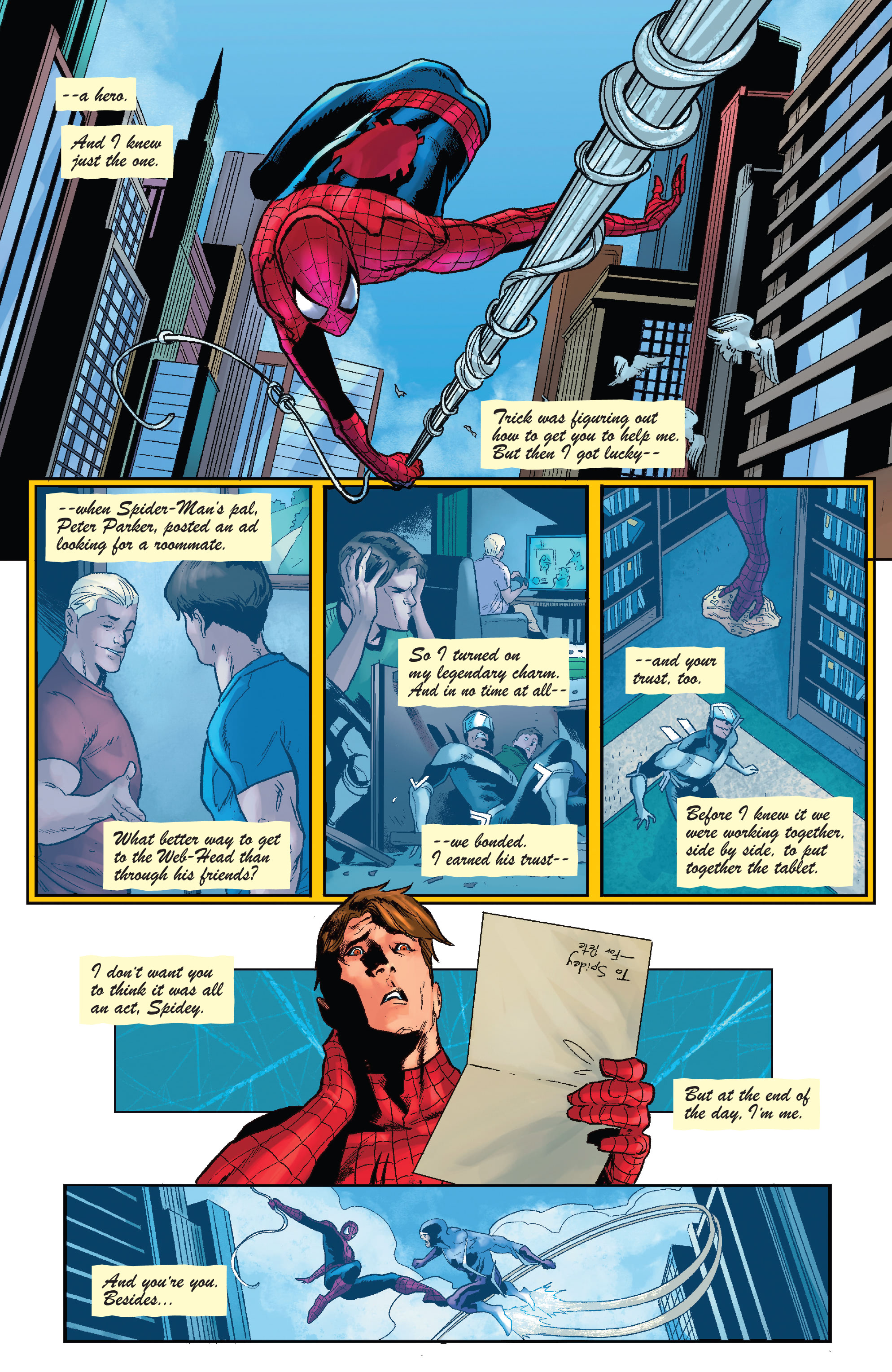 Giant Size Amazing Spider-Man: King's Ransom (2021) issue 1 - Page 35