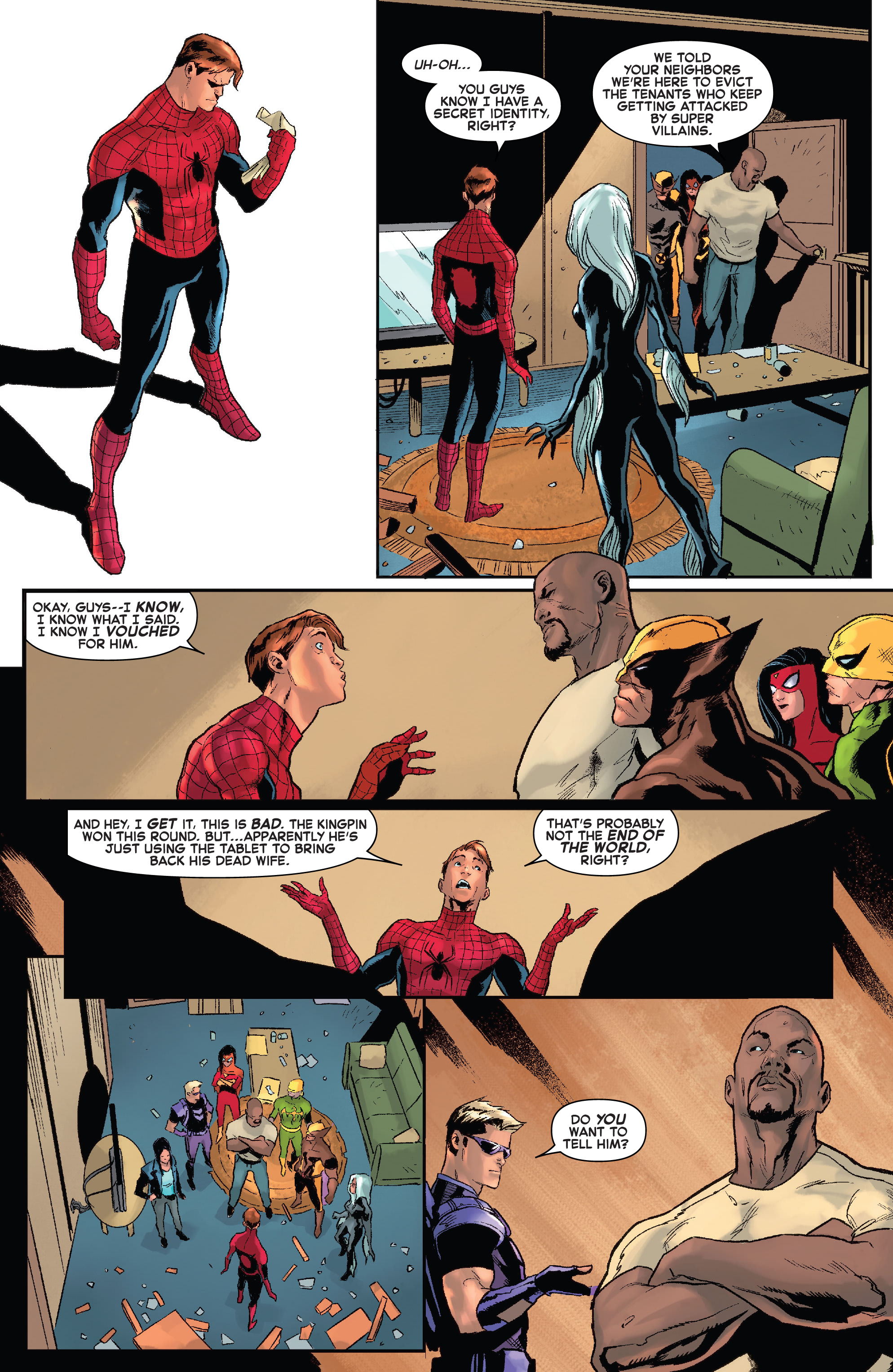 Giant Size Amazing Spider-Man: King's Ransom (2021) issue 1 - Page 37