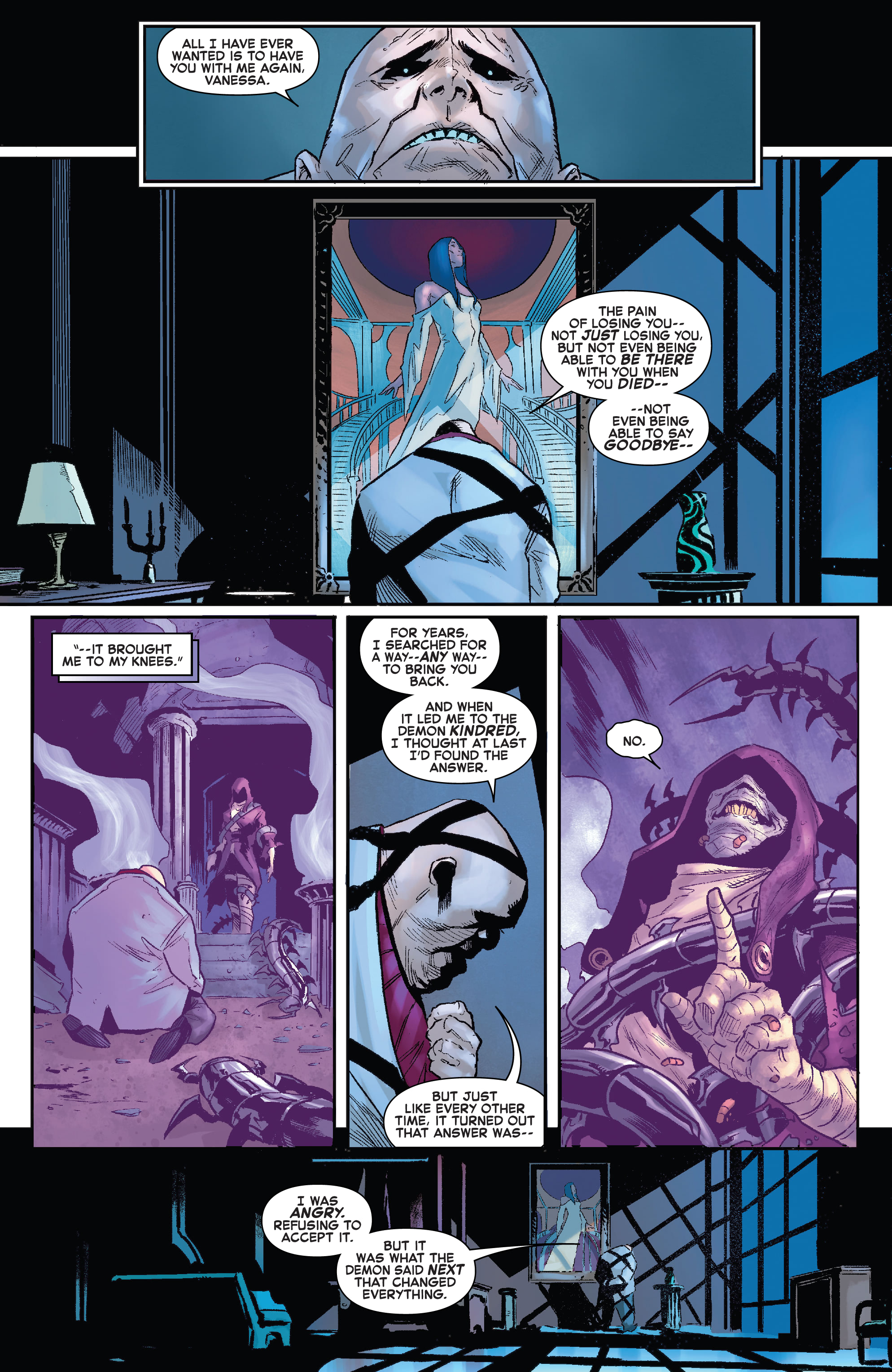 Giant Size Amazing Spider-Man: King's Ransom (2021) issue 1 - Page 38