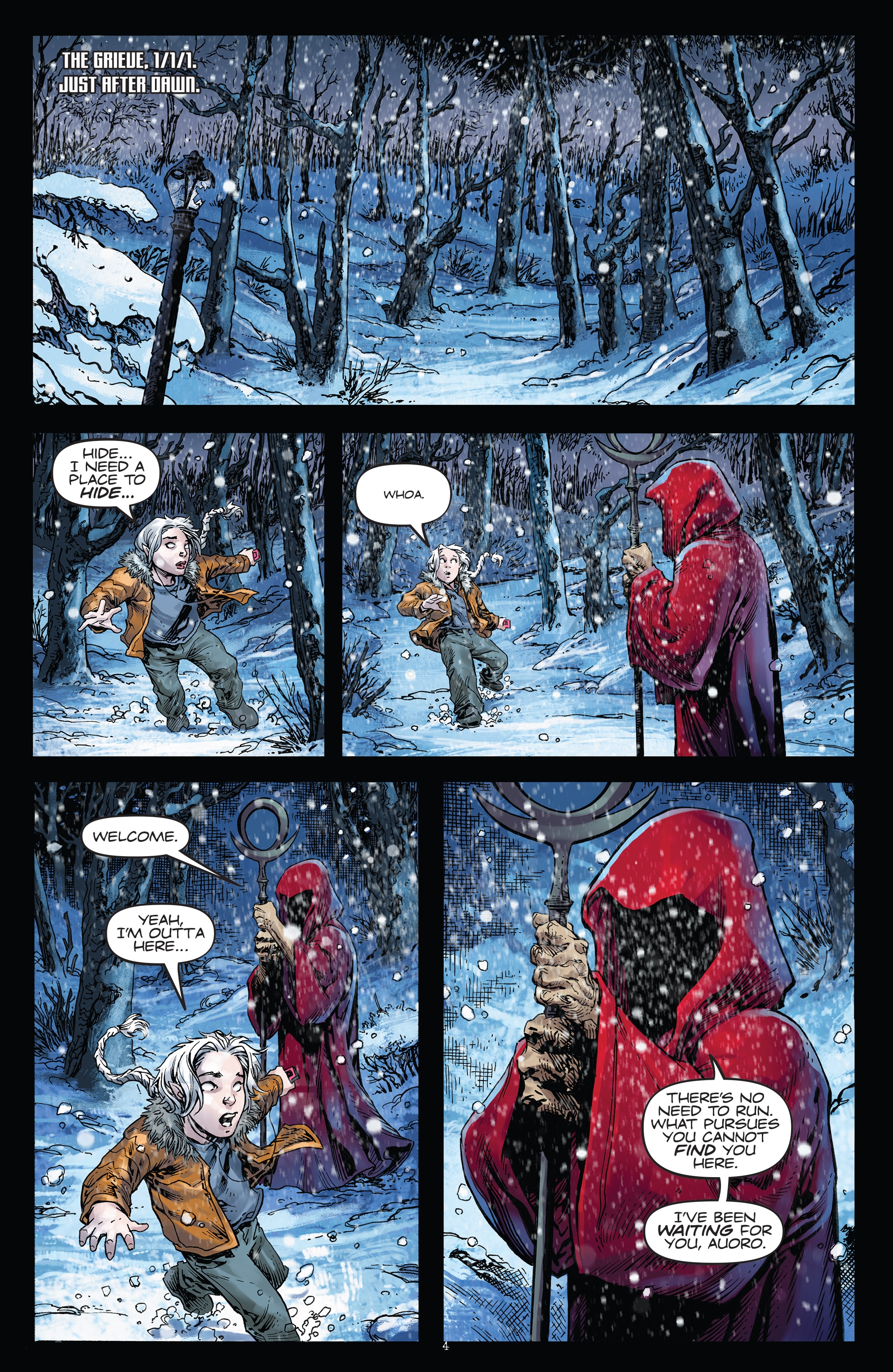 Giantkillers (2017) issue 0 - Page 6