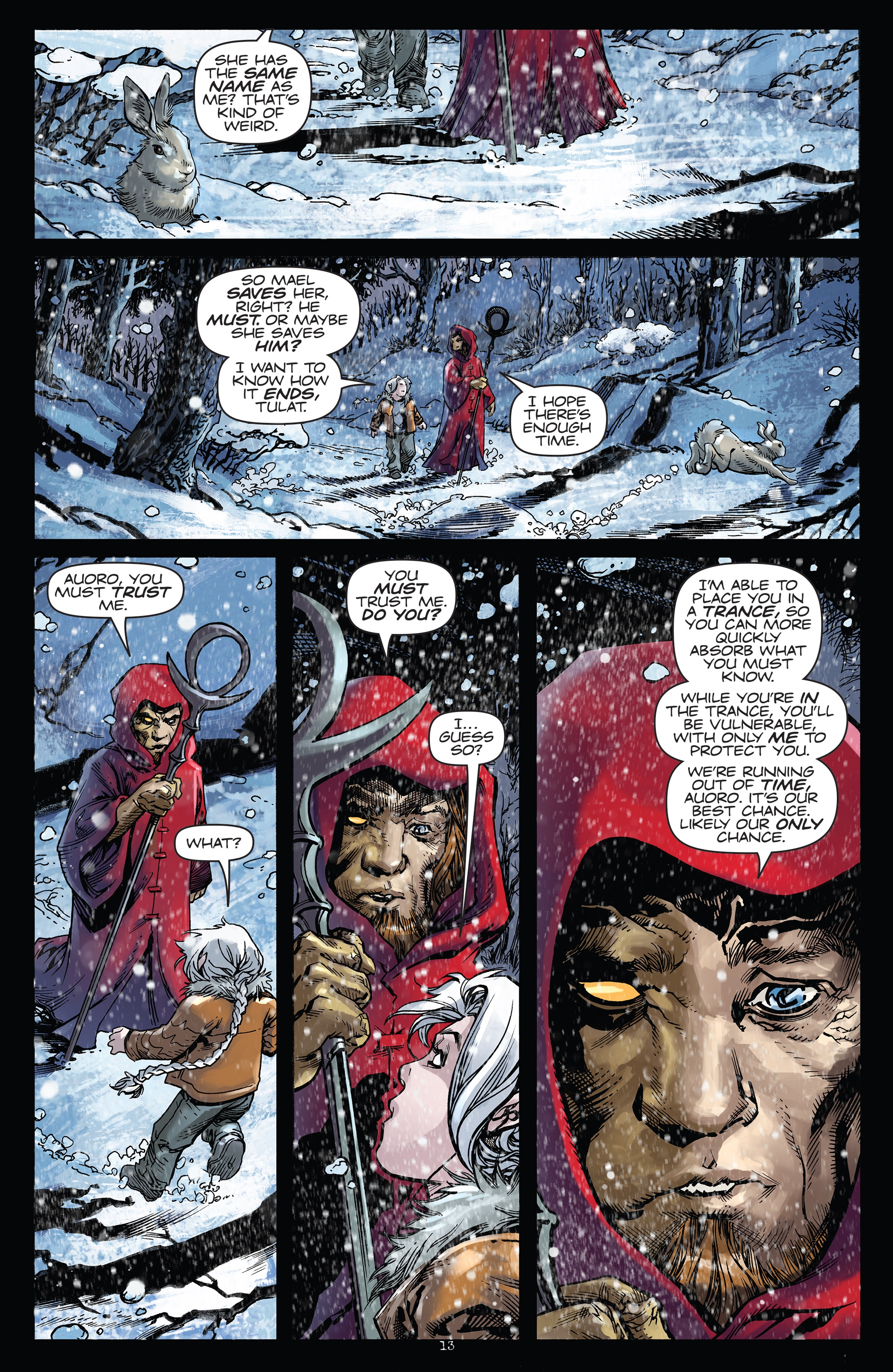 Giantkillers (2017) issue 0 - Page 15