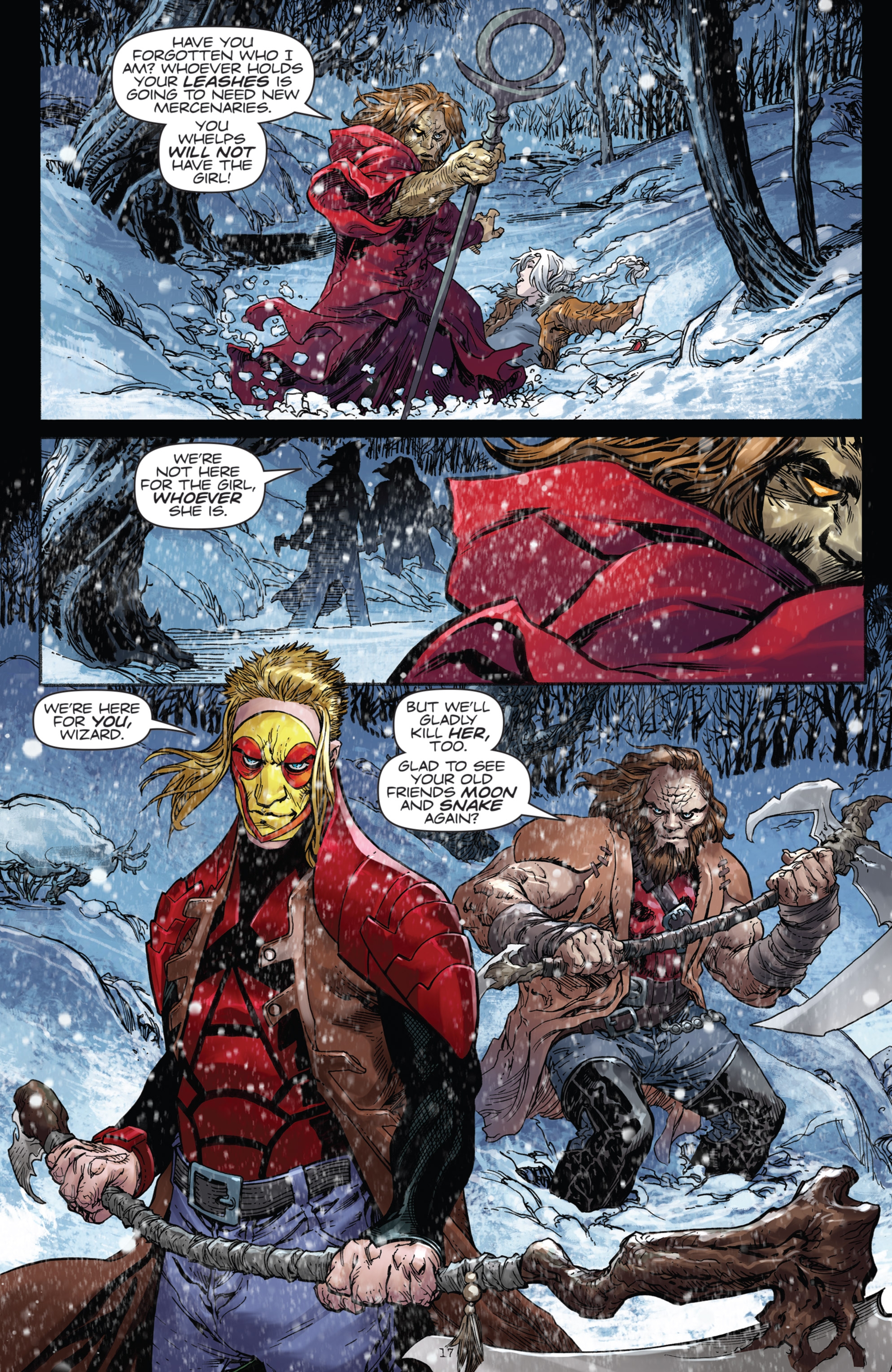 Giantkillers (2017) issue 0 - Page 19